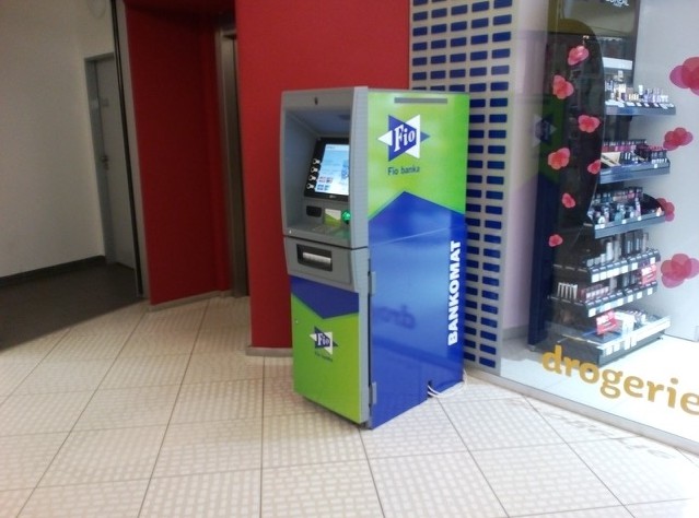 Bankomat Fio banky foto 3