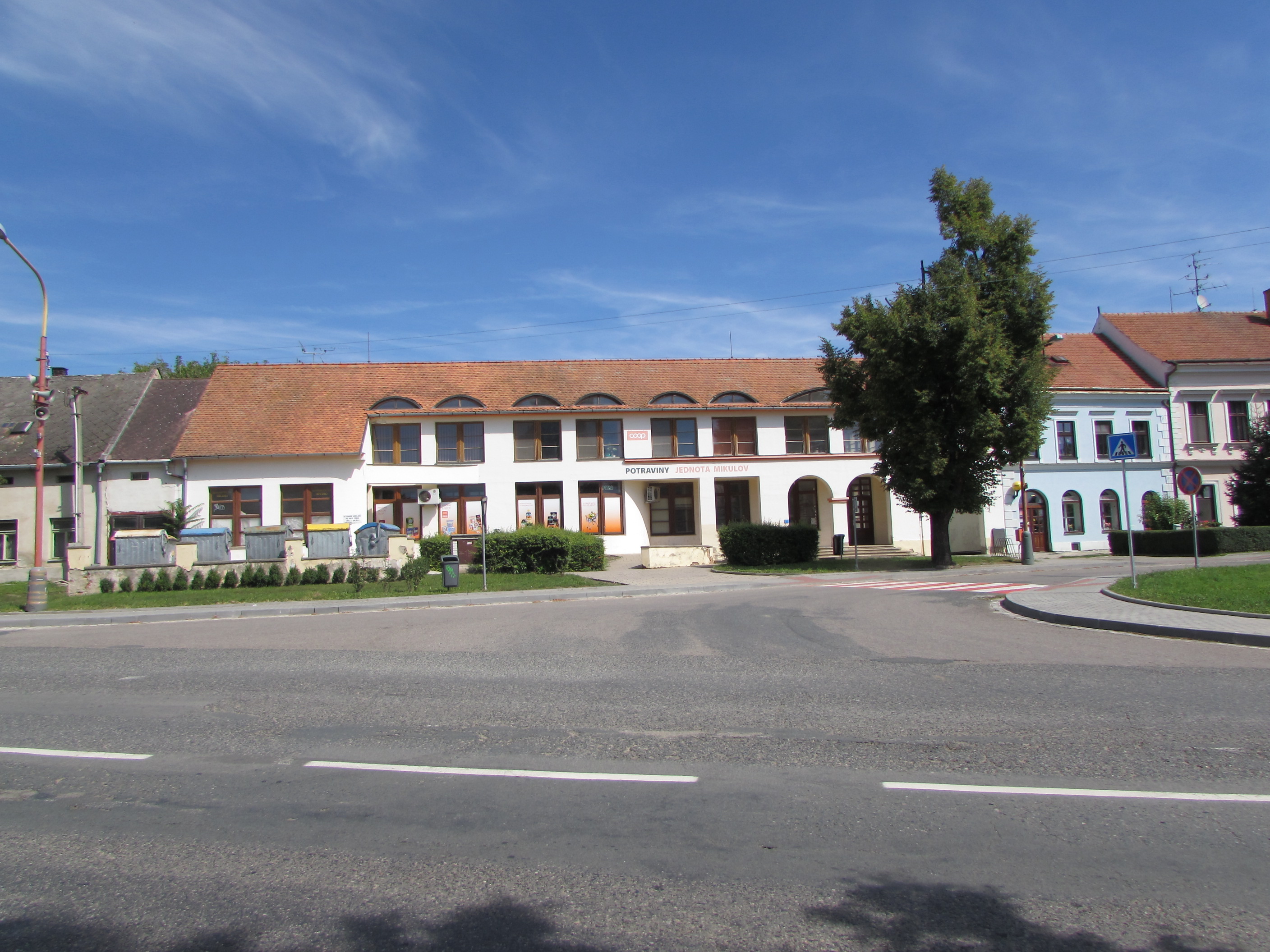COOP - Jednota, spotřební družstvo v Mikulově