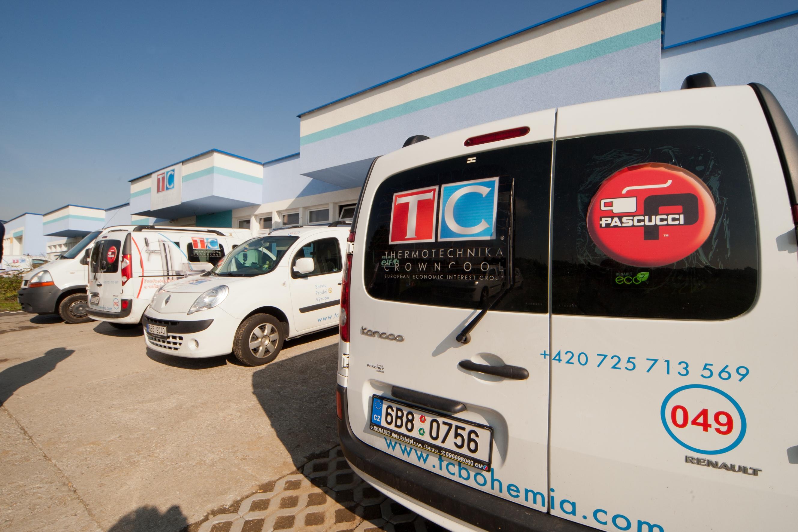 THERMOTECHNIKA BOHEMIA, spol. s r.o.