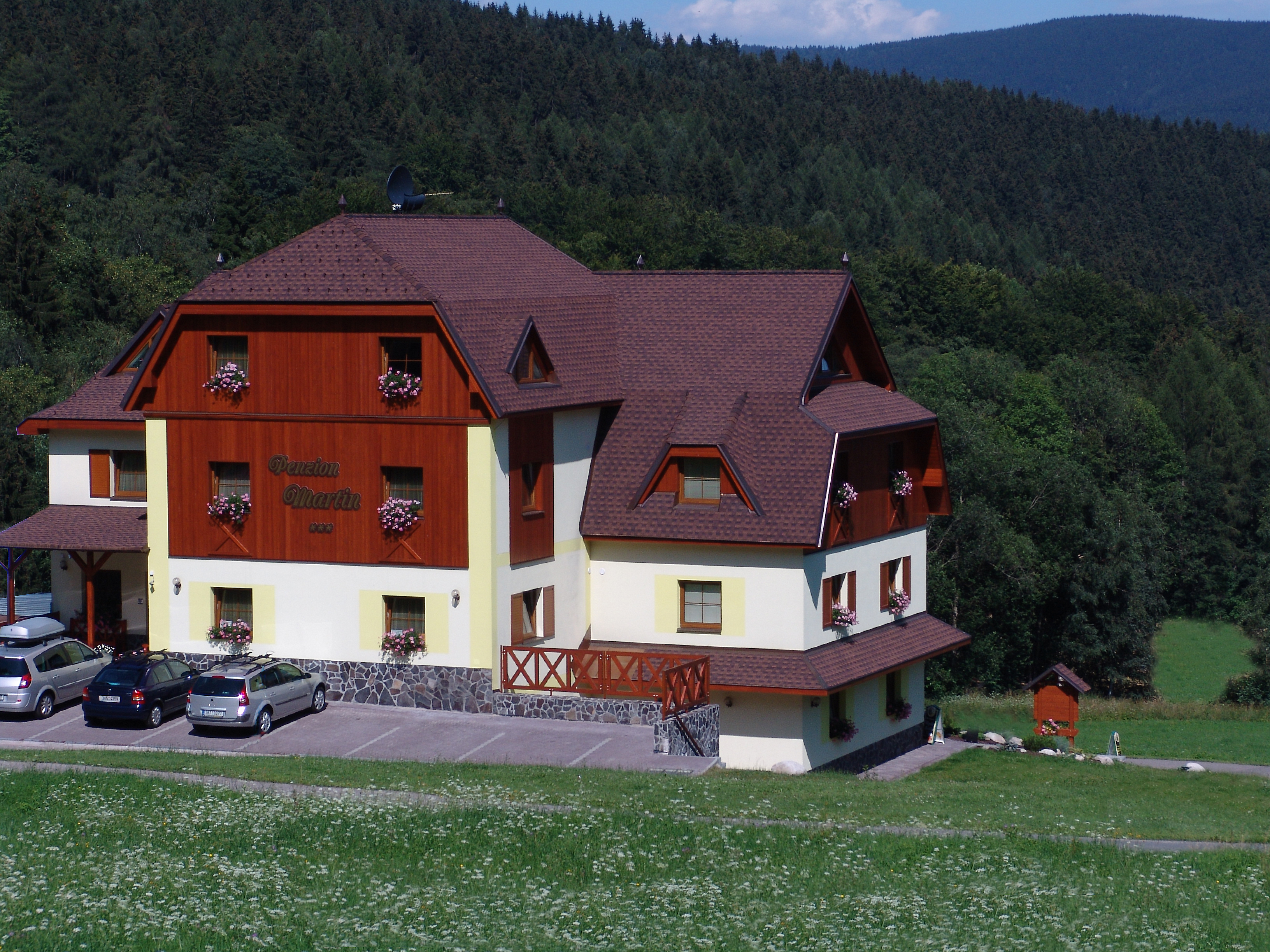 Penzion Martin - ubytování Janské Lázně foto 6