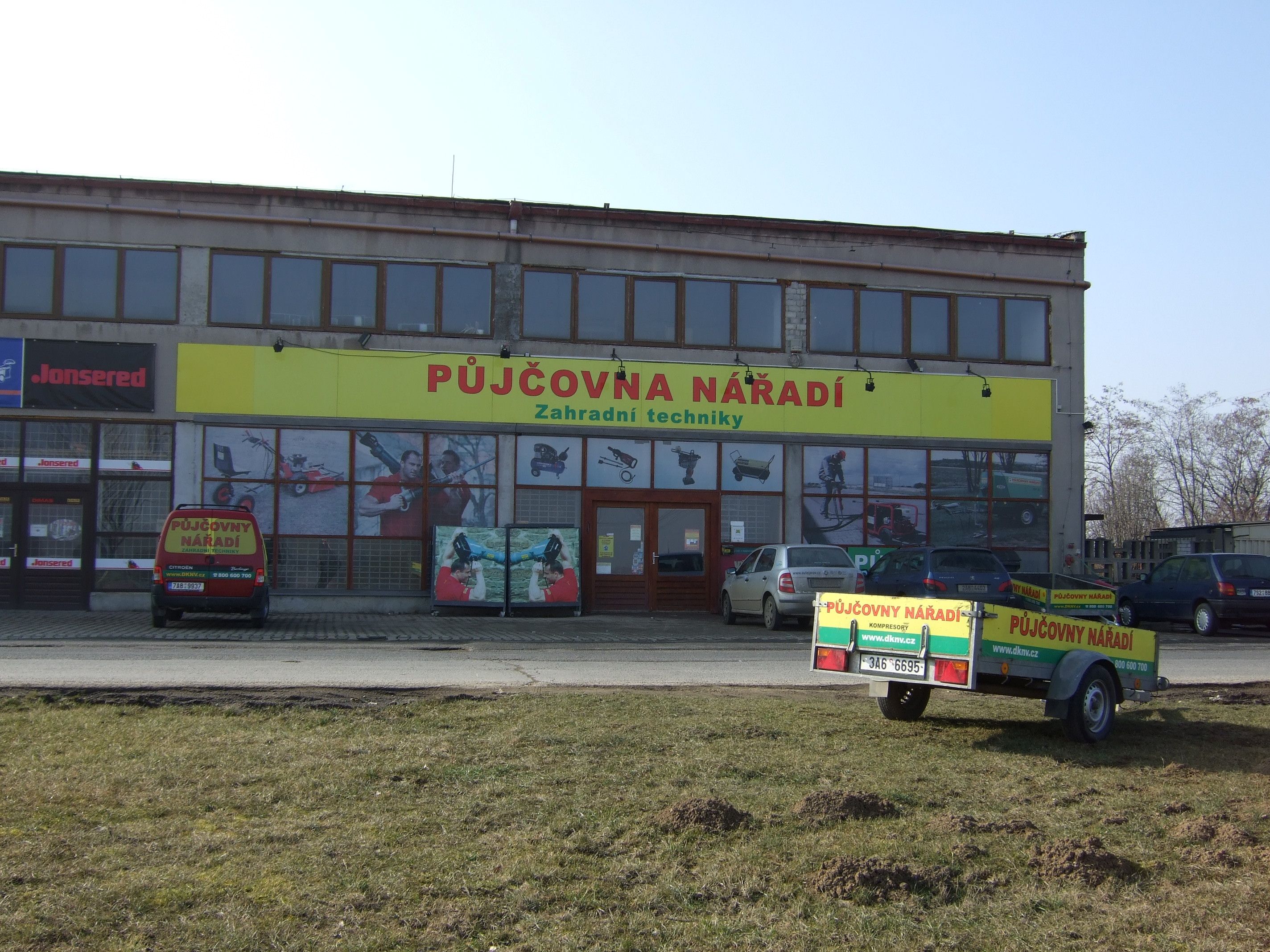 DKNV Půjčovny nářadí