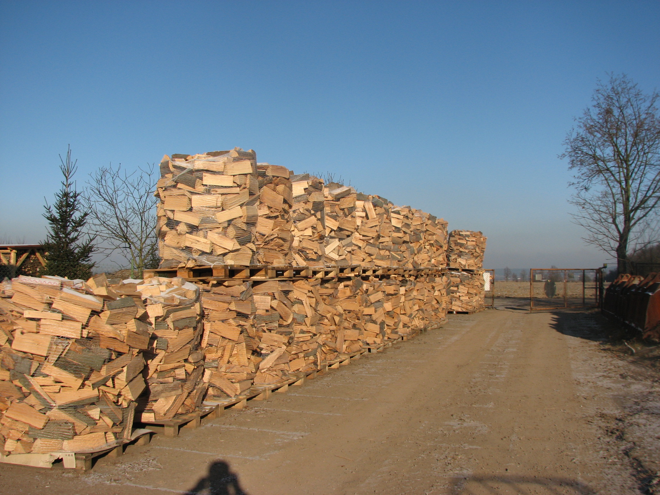 Palivové dříví Jan Matouš