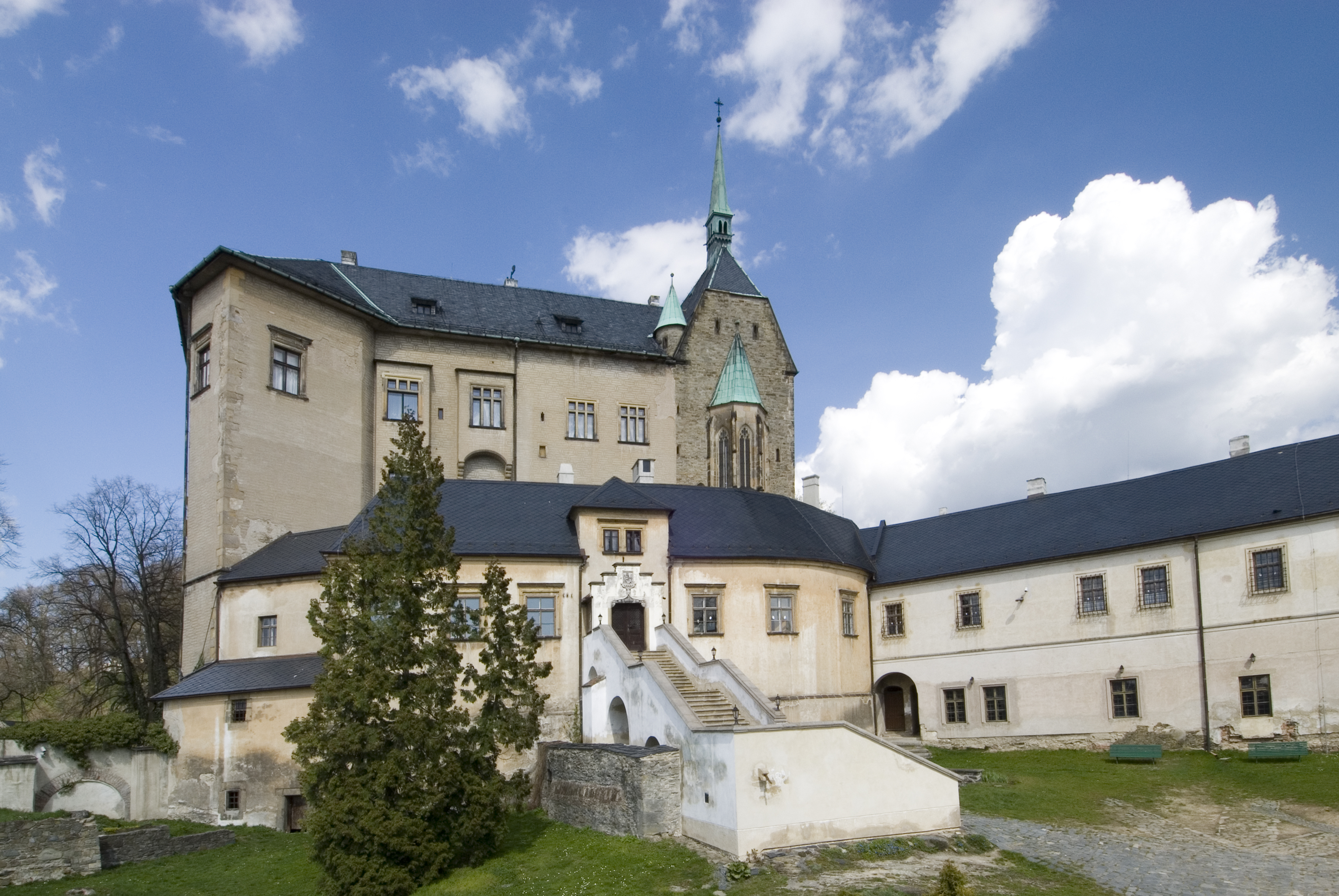 Státní hrad Šternberk foto 2