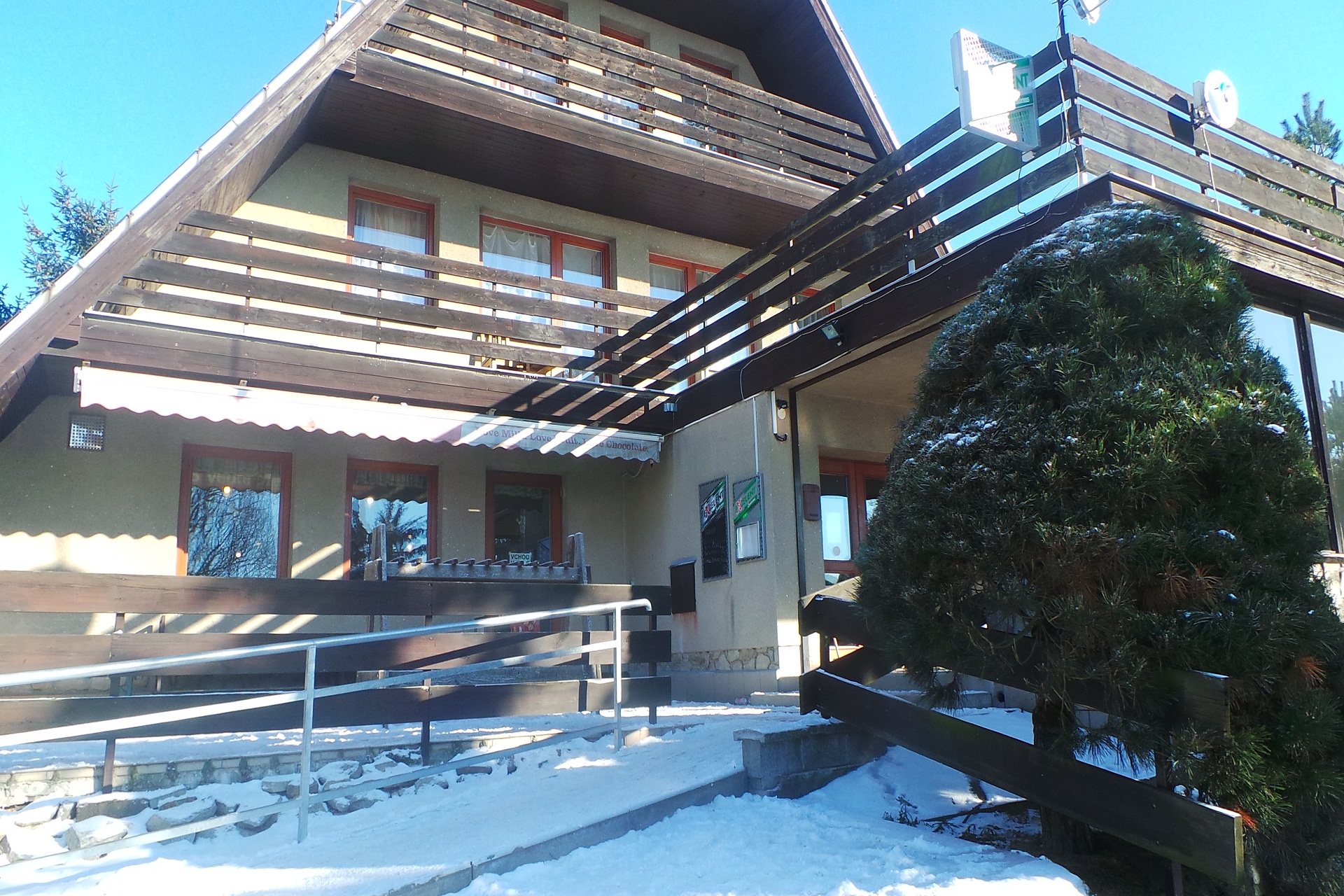 Ubytování - Ski Klub Velké Meziříčí