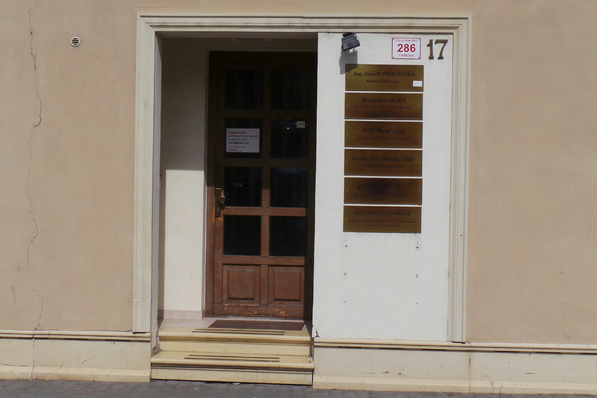 Daňový poradce ev. č. 0656 Ing. Zbyněk Procházka