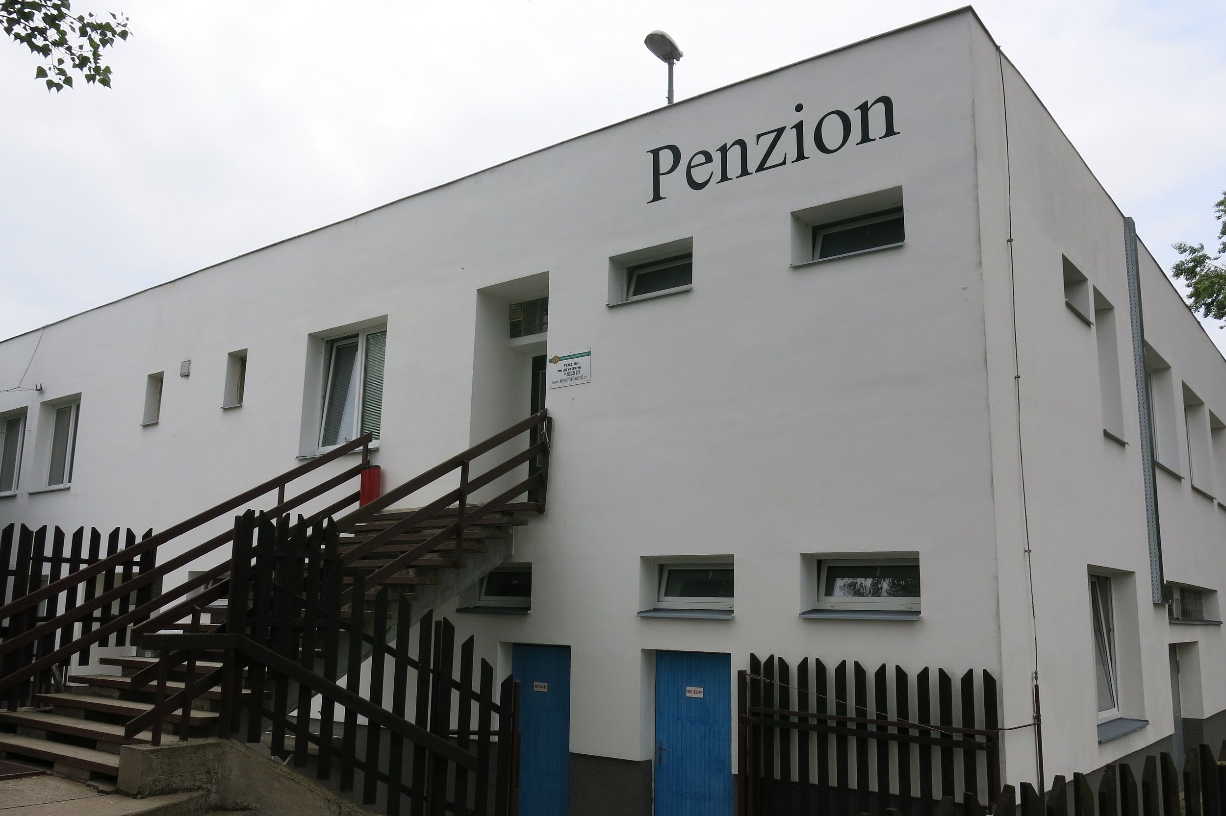 Penzion Koupaliště