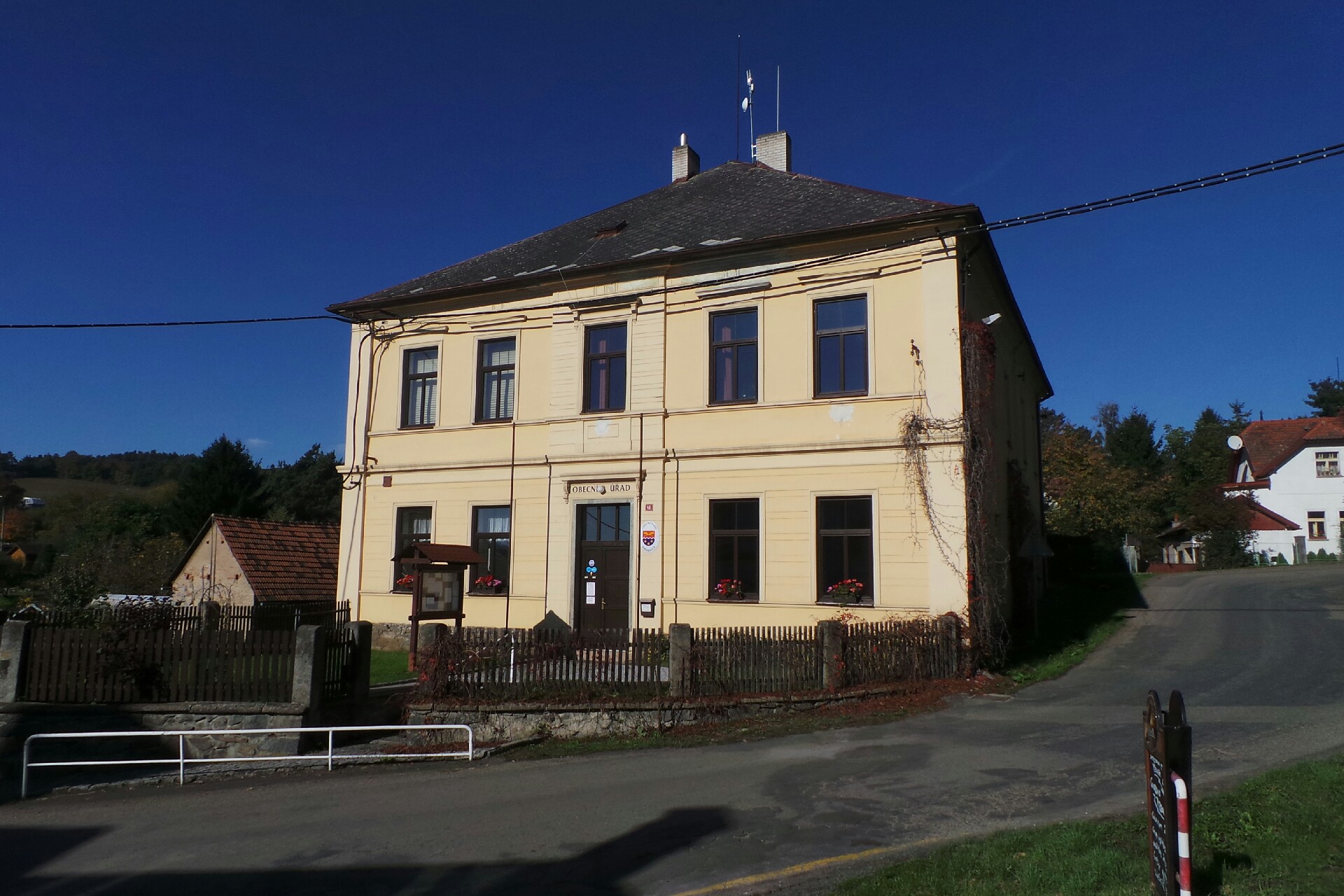 Krhanice - obecní úřad