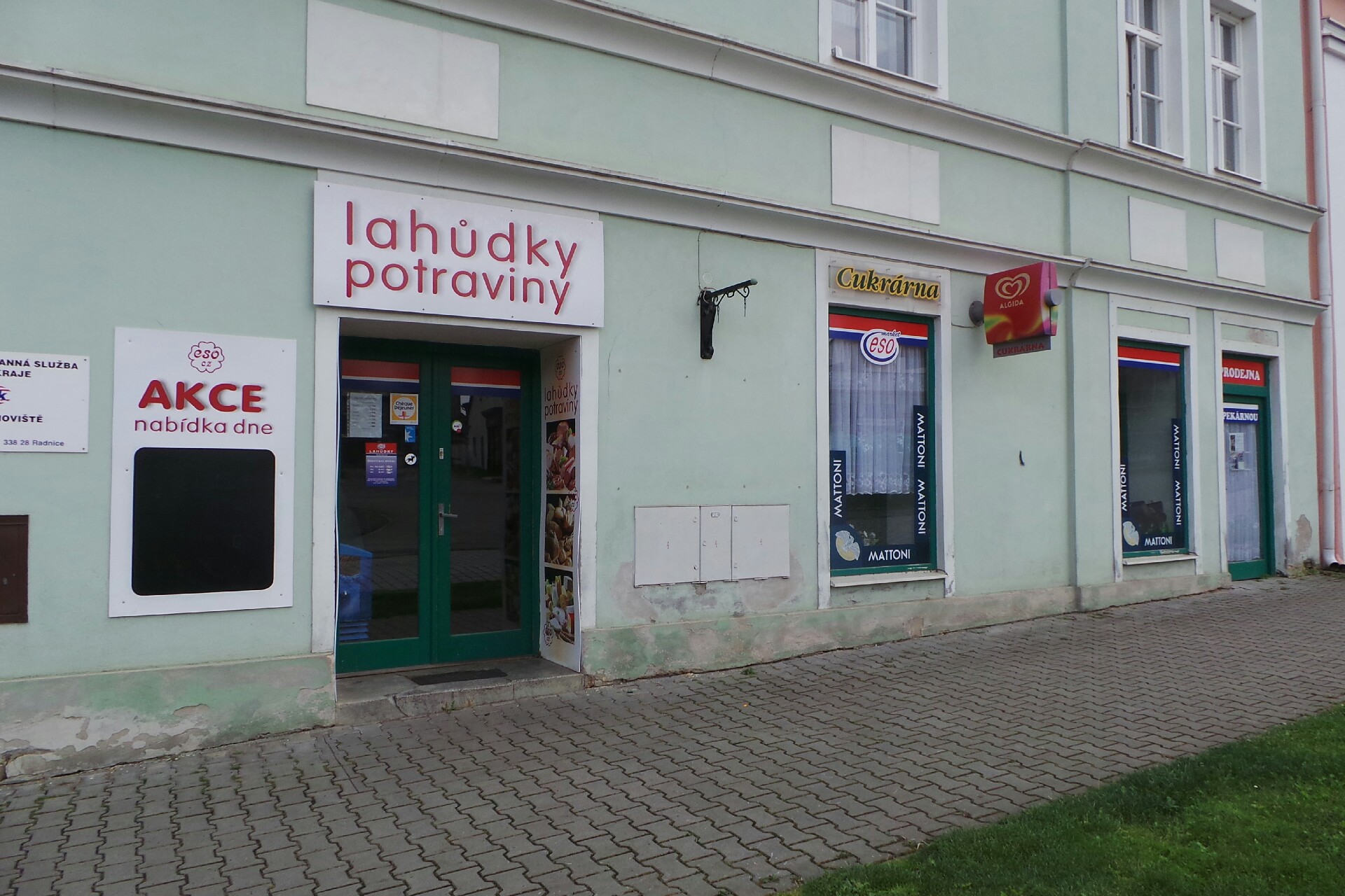 Smíšené zboží ESO-CZ český obchod