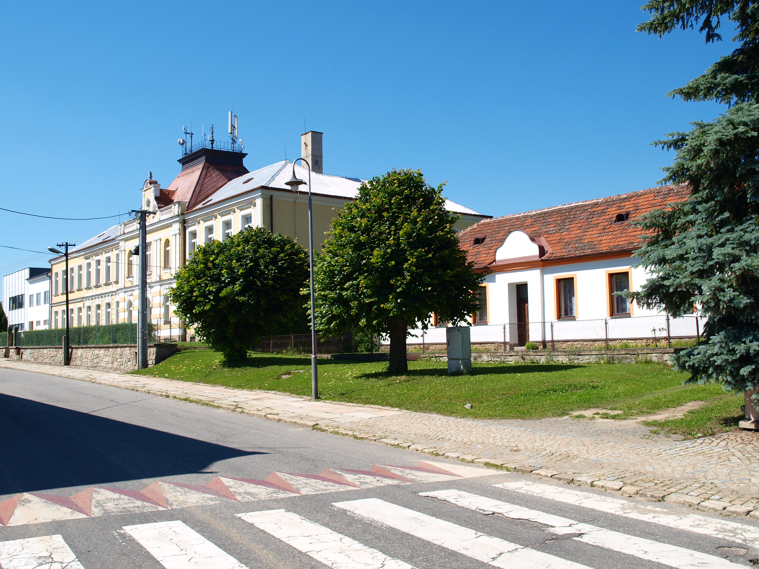 ZŠ a MŠ Nová Říše