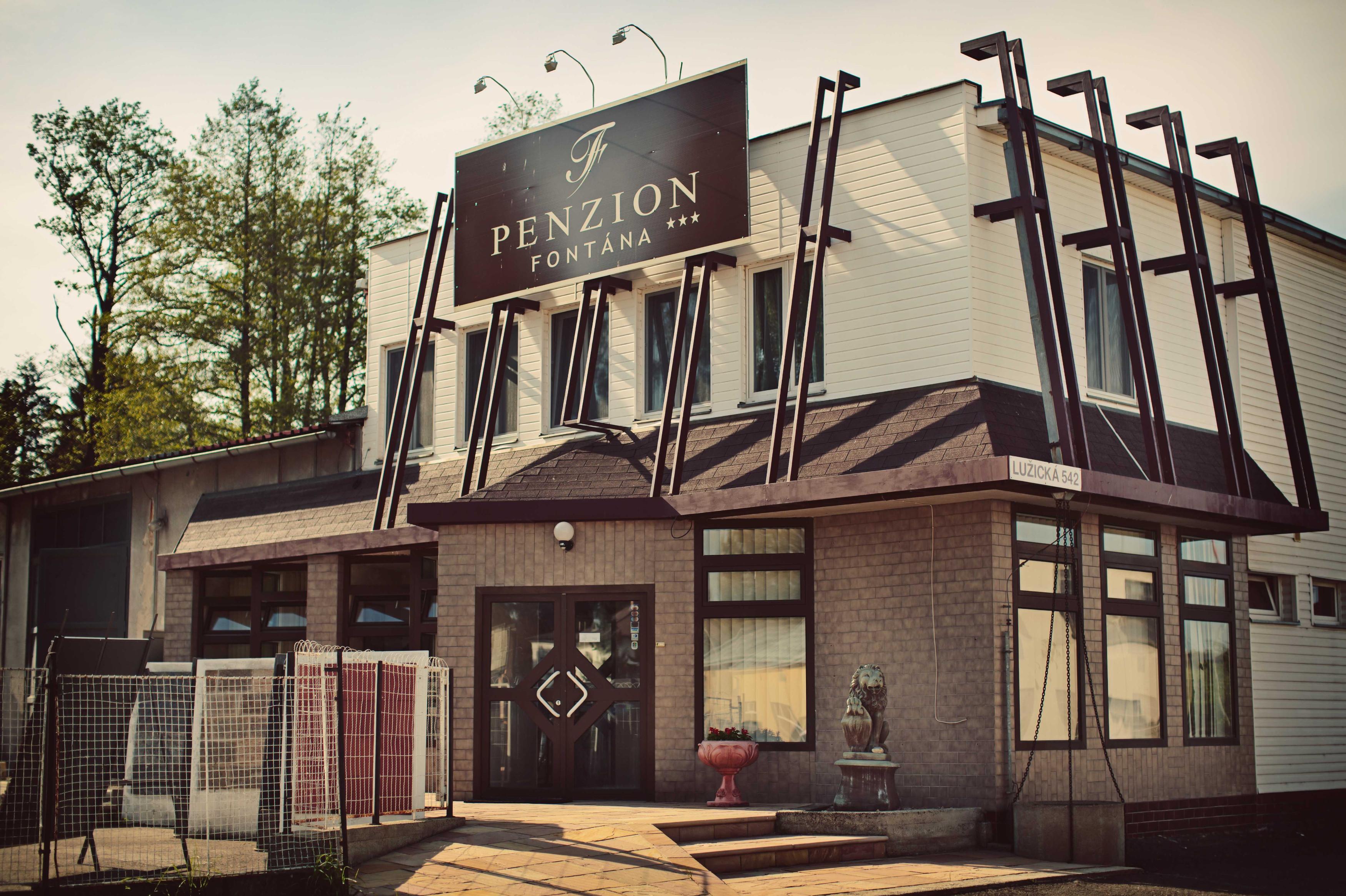 Penzion Fontána