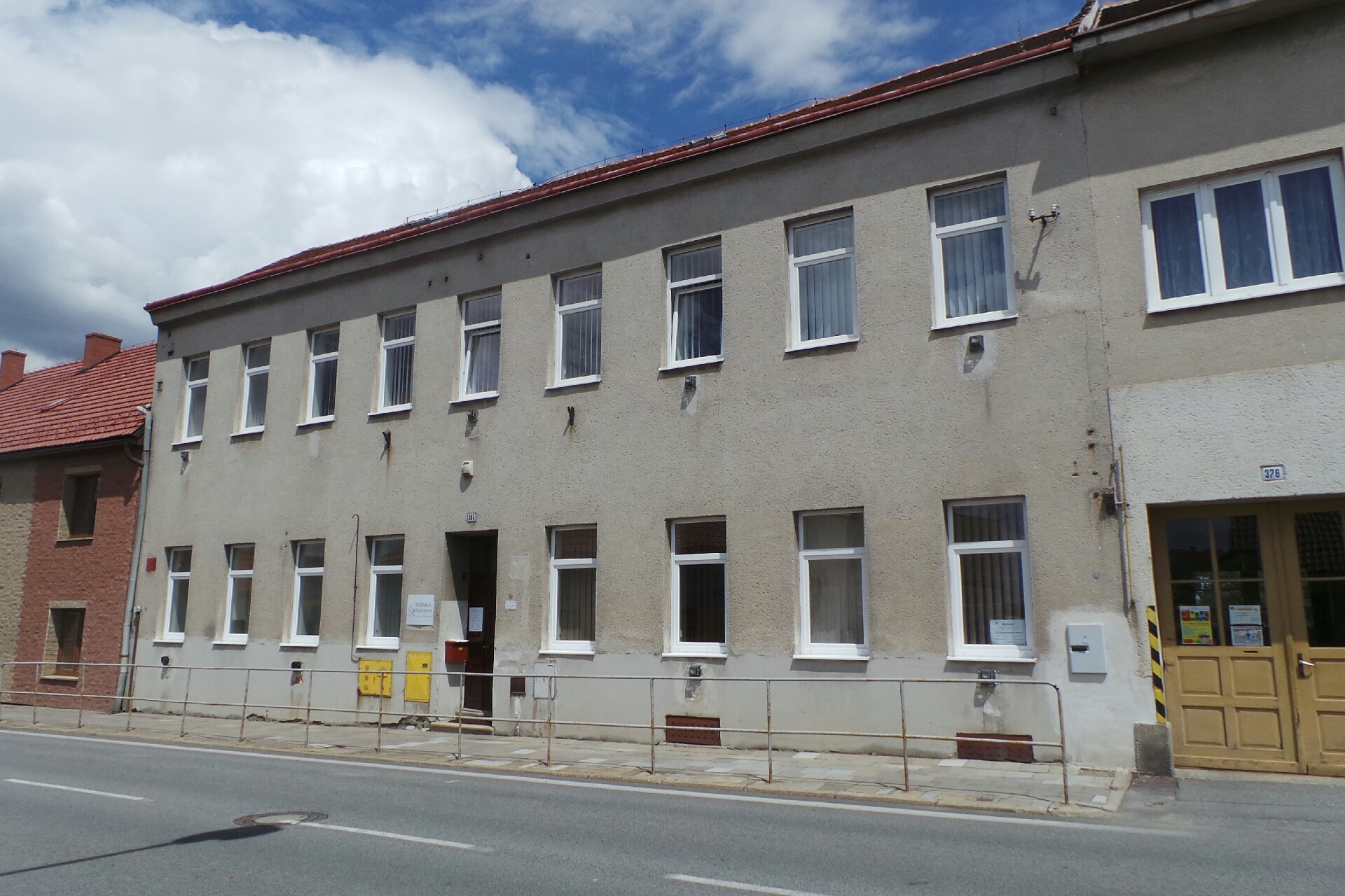 Městská knihovna Moravské Budějovice