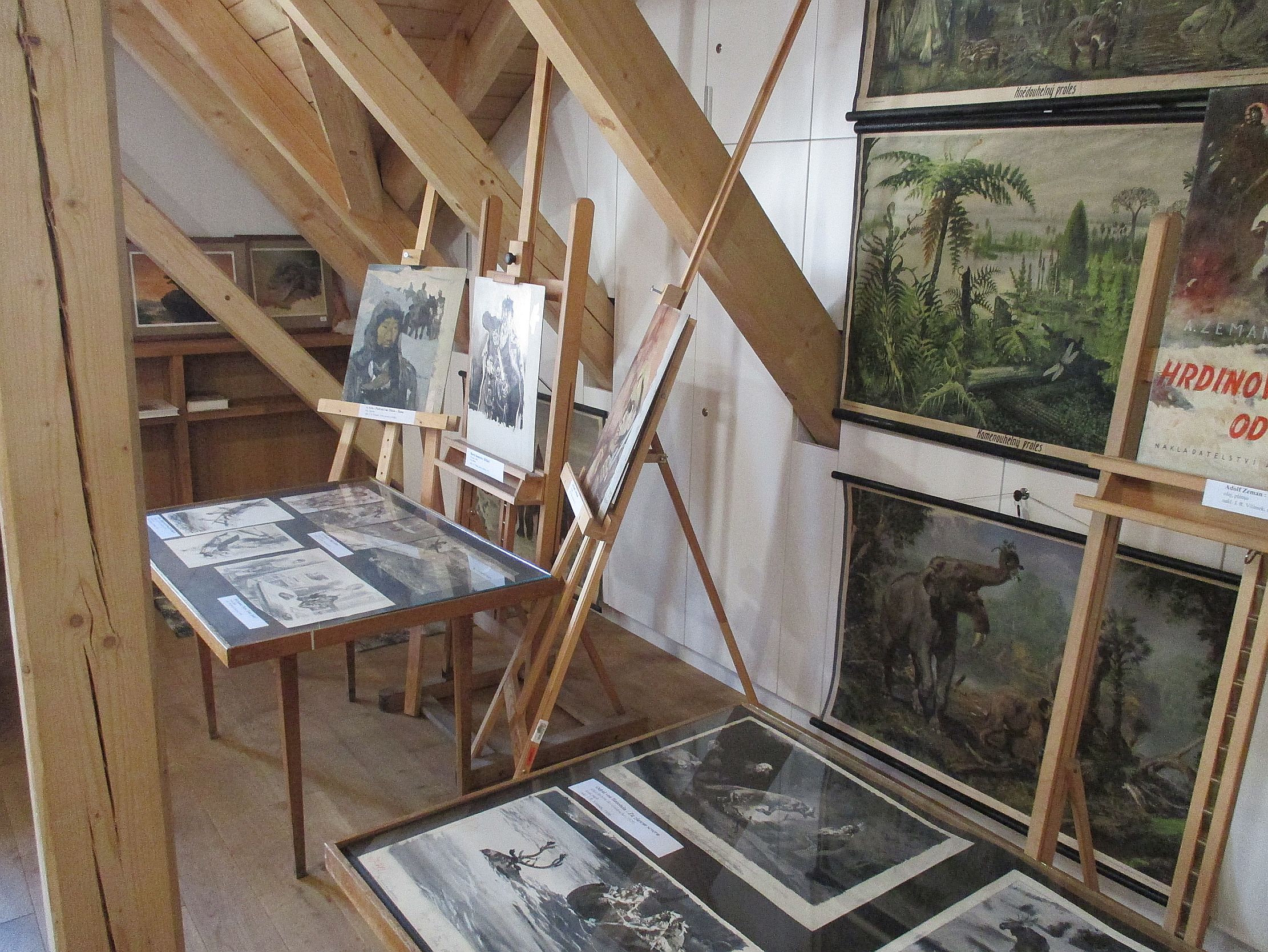 Muzeum Zdeňka Buriana foto 3