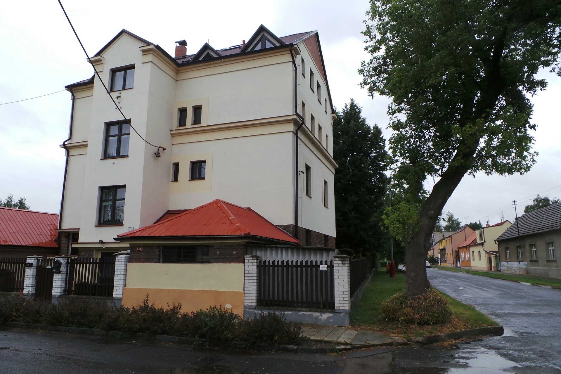 Dětský domov a Školní jídelna Kralupy nad Vltavou