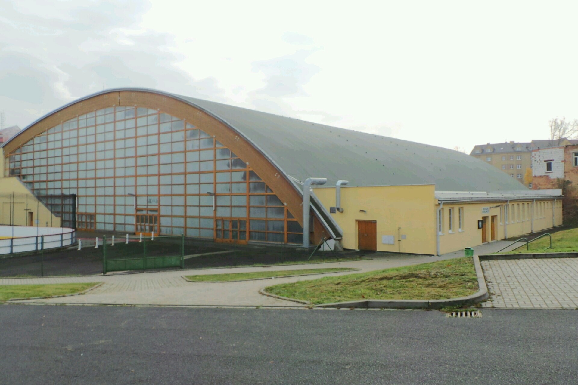 Občerstvení na stadionu