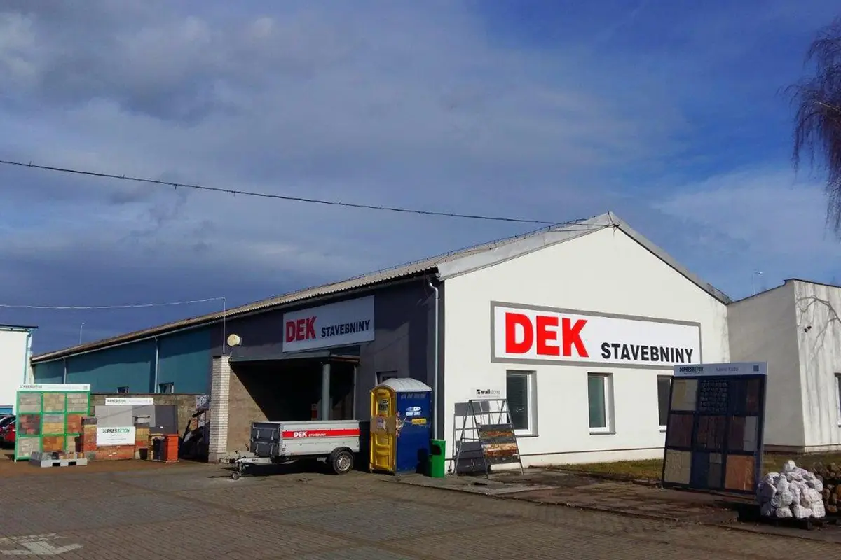 Stavebniny DEK