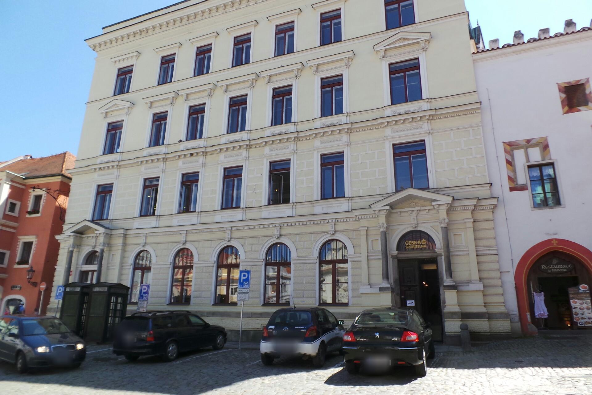 Bankomat České spořitelny foto 2