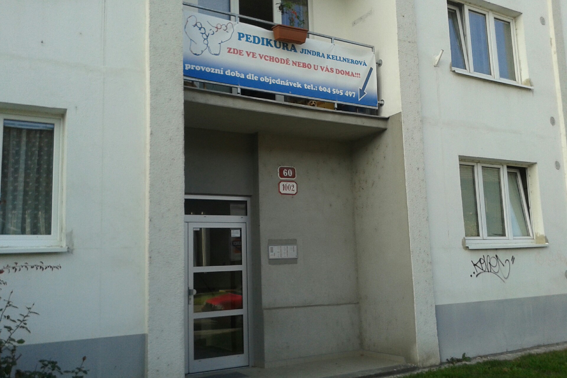 Pedikúra Jindra Kellnerová