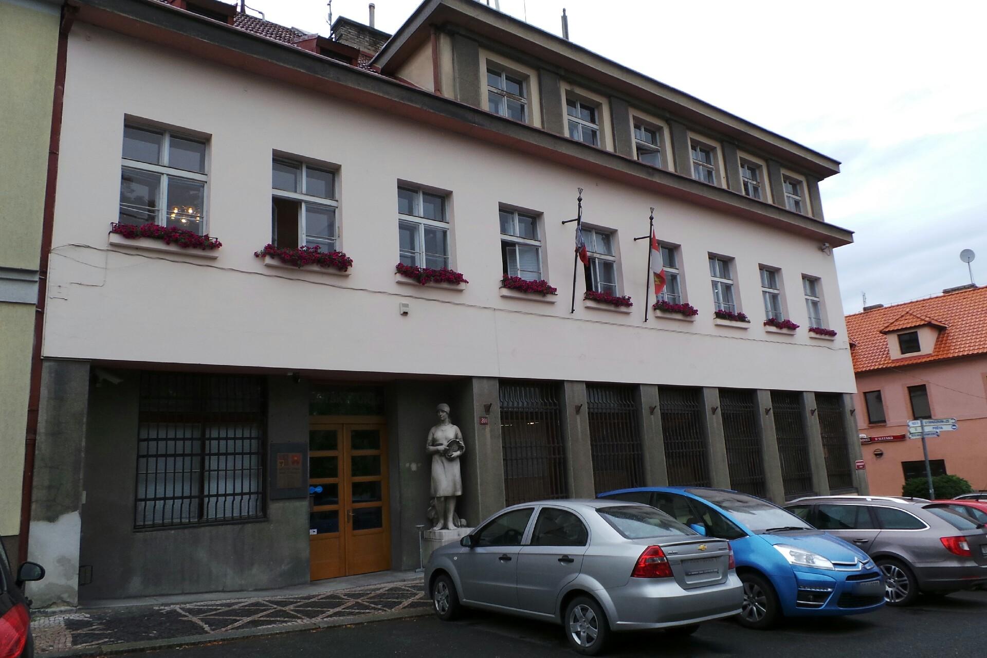 Nové Strašecí - městský úřad