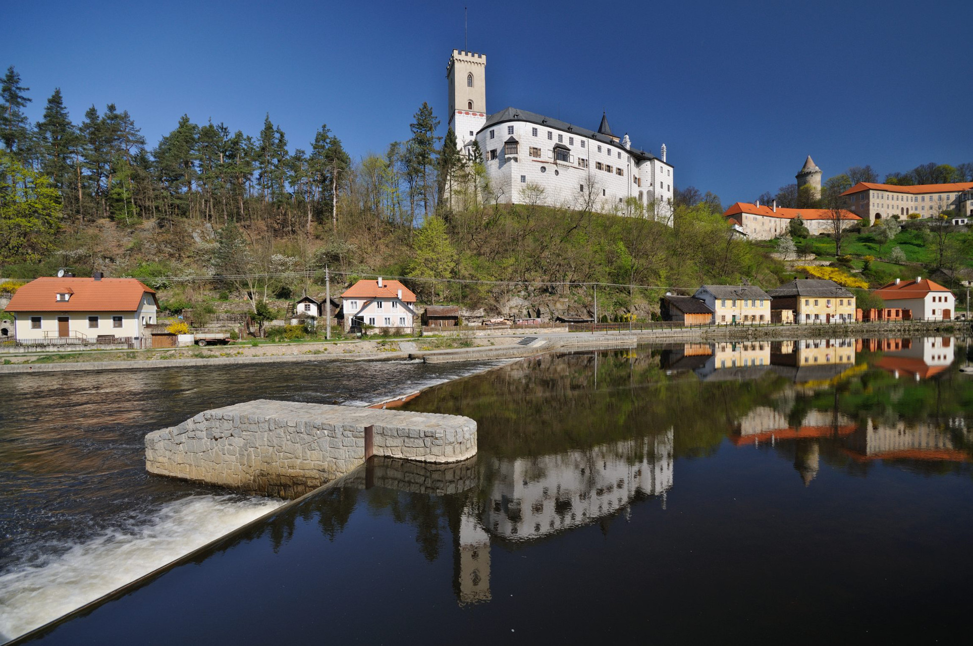 Státní hrad Rožmberk foto 2