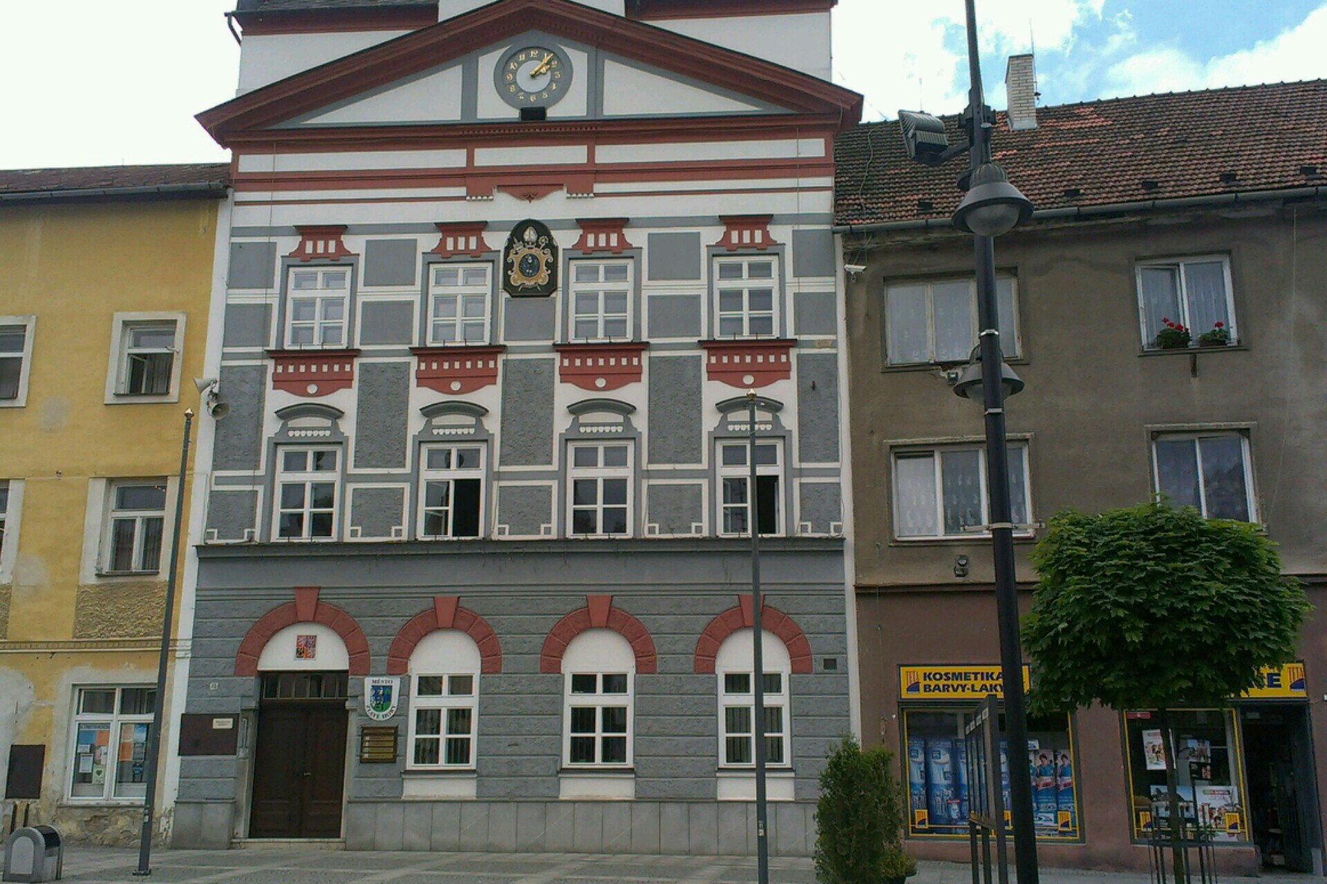 MÚ Zlaté Hory - Odbor stavební úřad