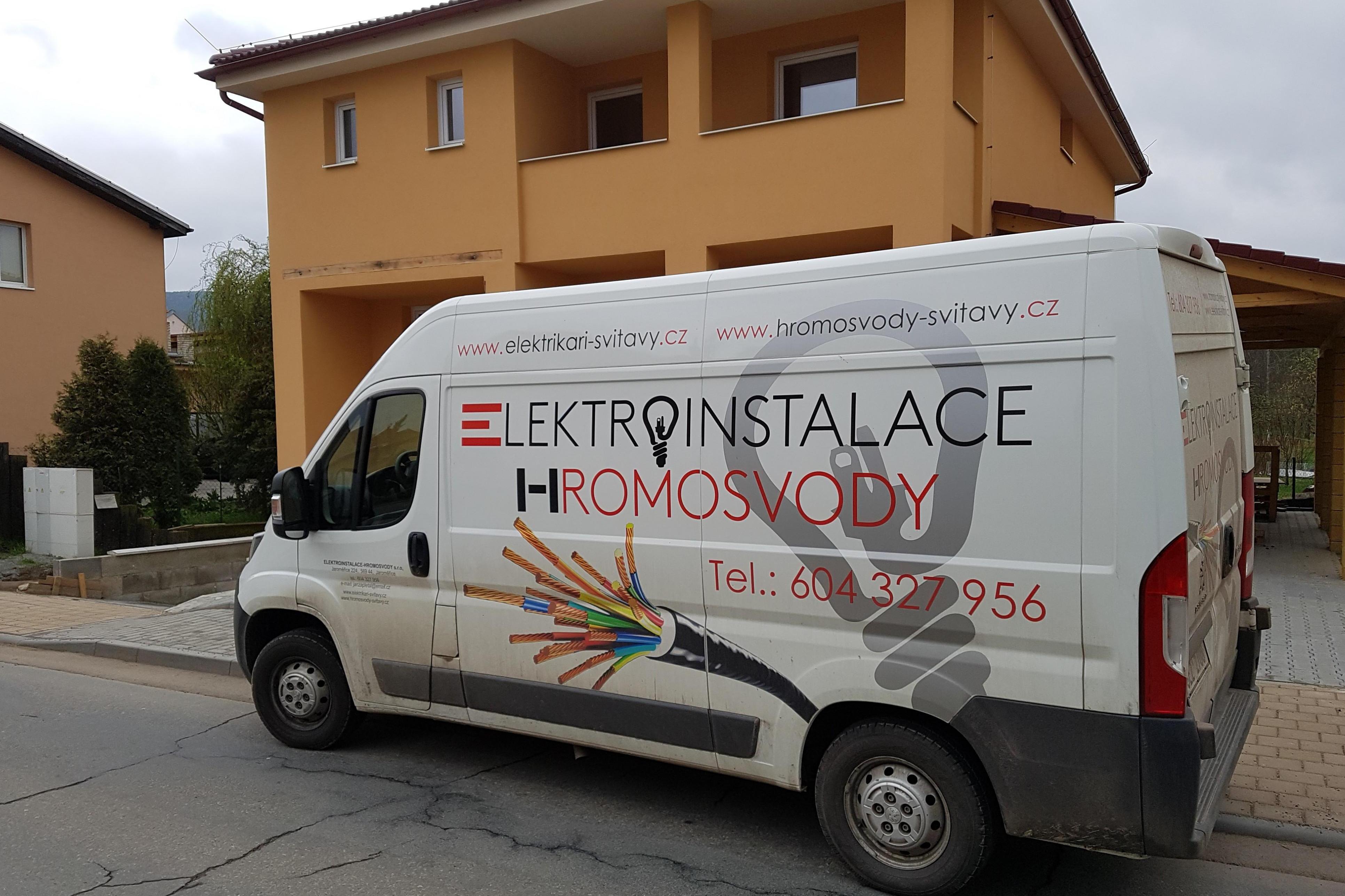 ELEKTROINSTALACE-HROMOSVODY, s.r.o.