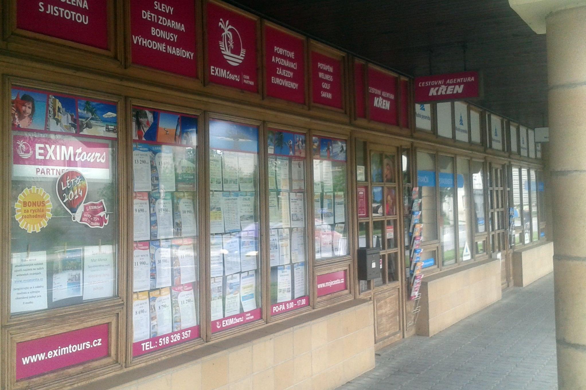 Cestovní agentura MOJEcesta