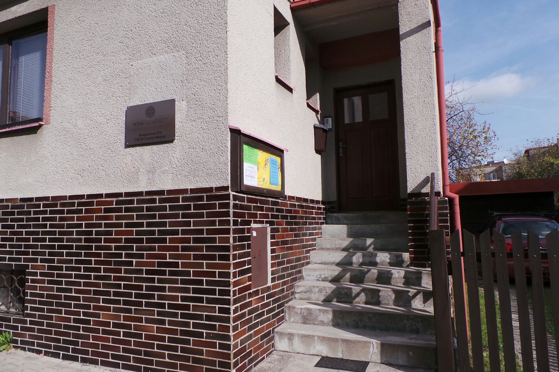 Farní sbor Slezské církve evangelické augsburského vyznání ve Frýdku-Místku