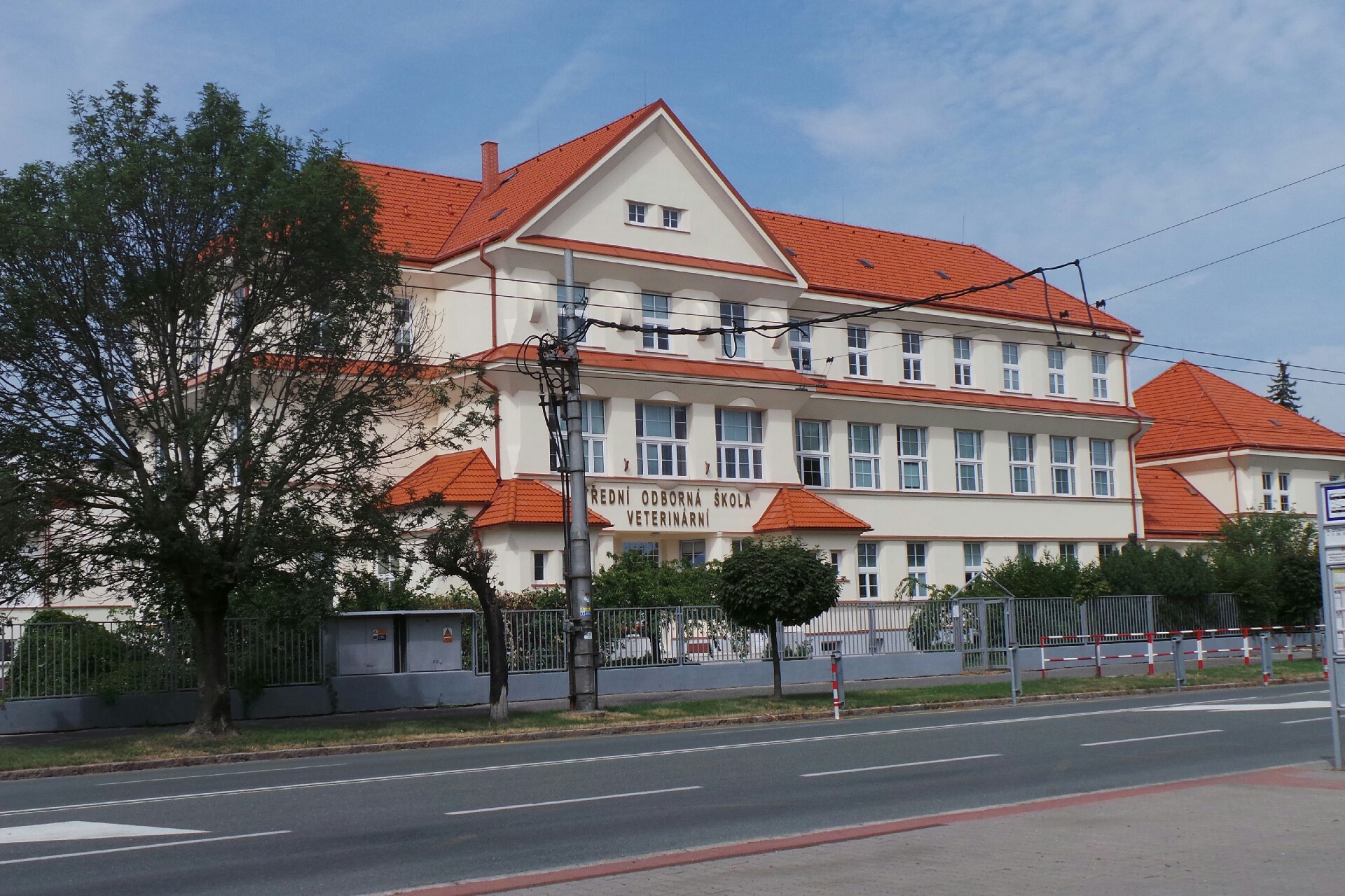 Střední odborná škola veterinární Hradec Králové