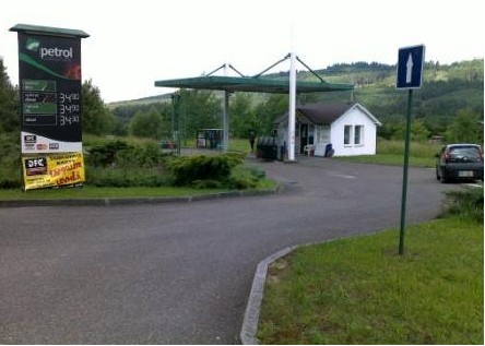 Čerpací stanice Oktan