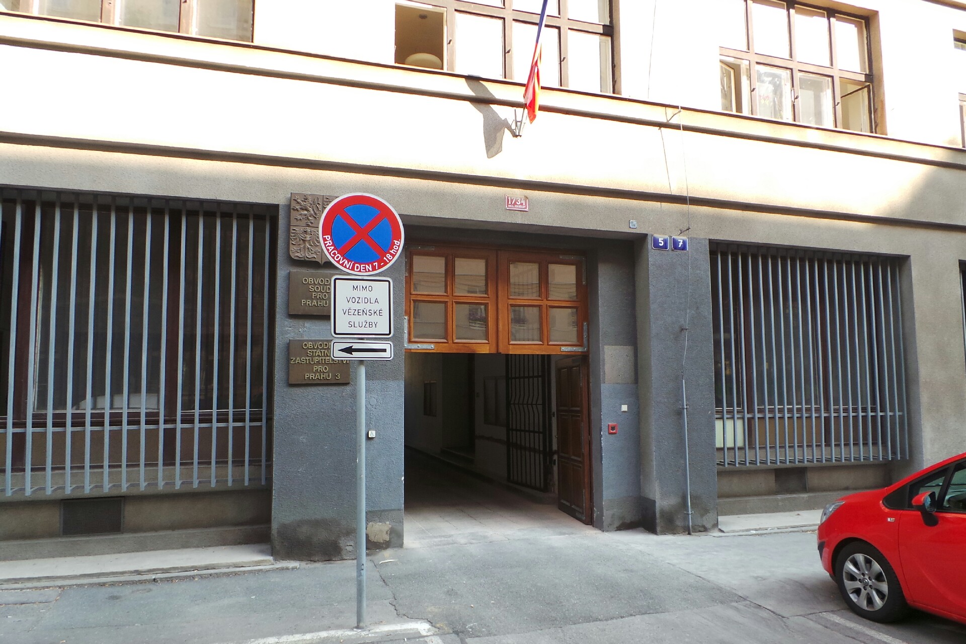 Obvodní státní zastupitelství Praha 3