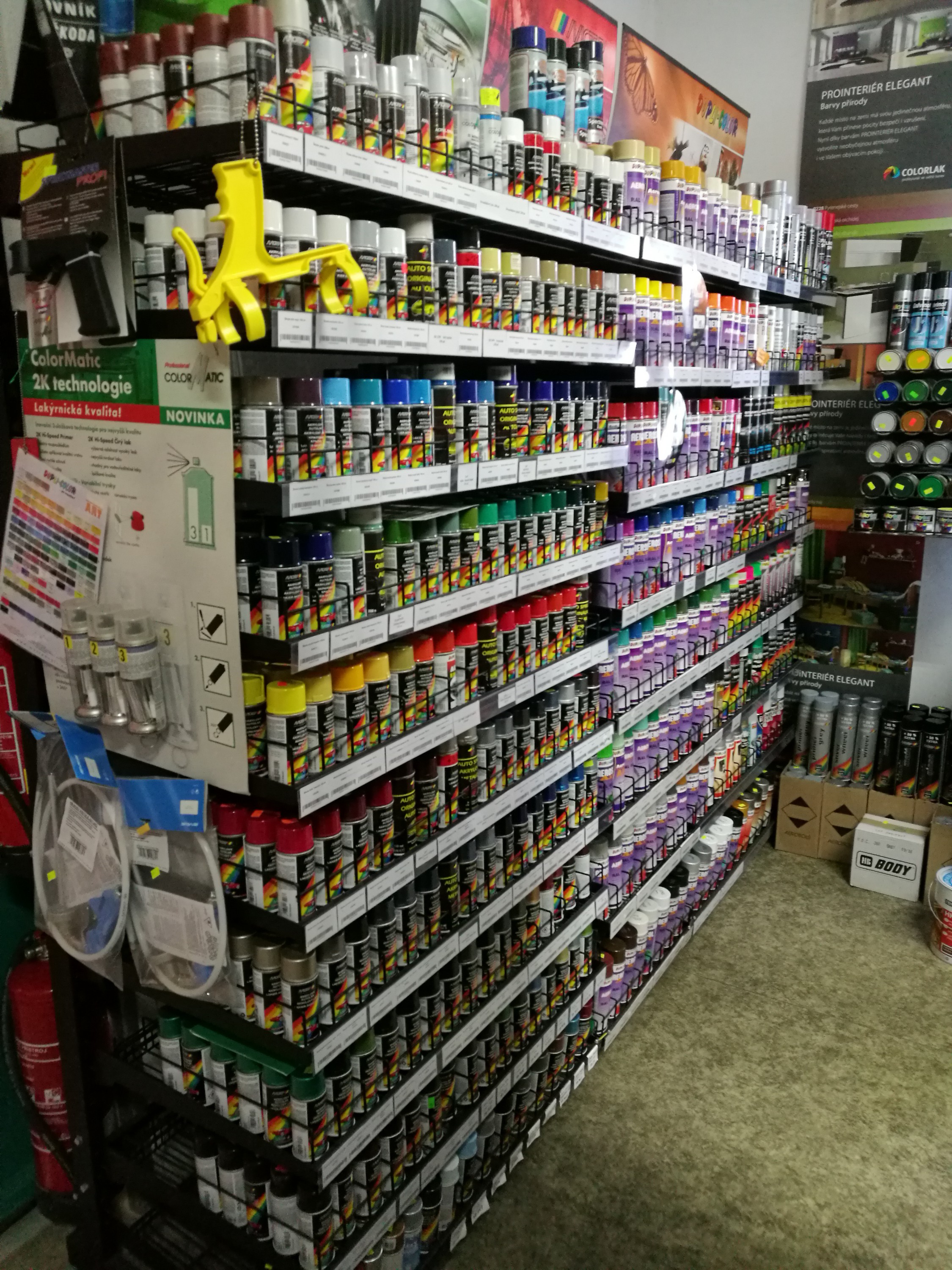 Barvy M.J. FINAL s.r.o. foto 6