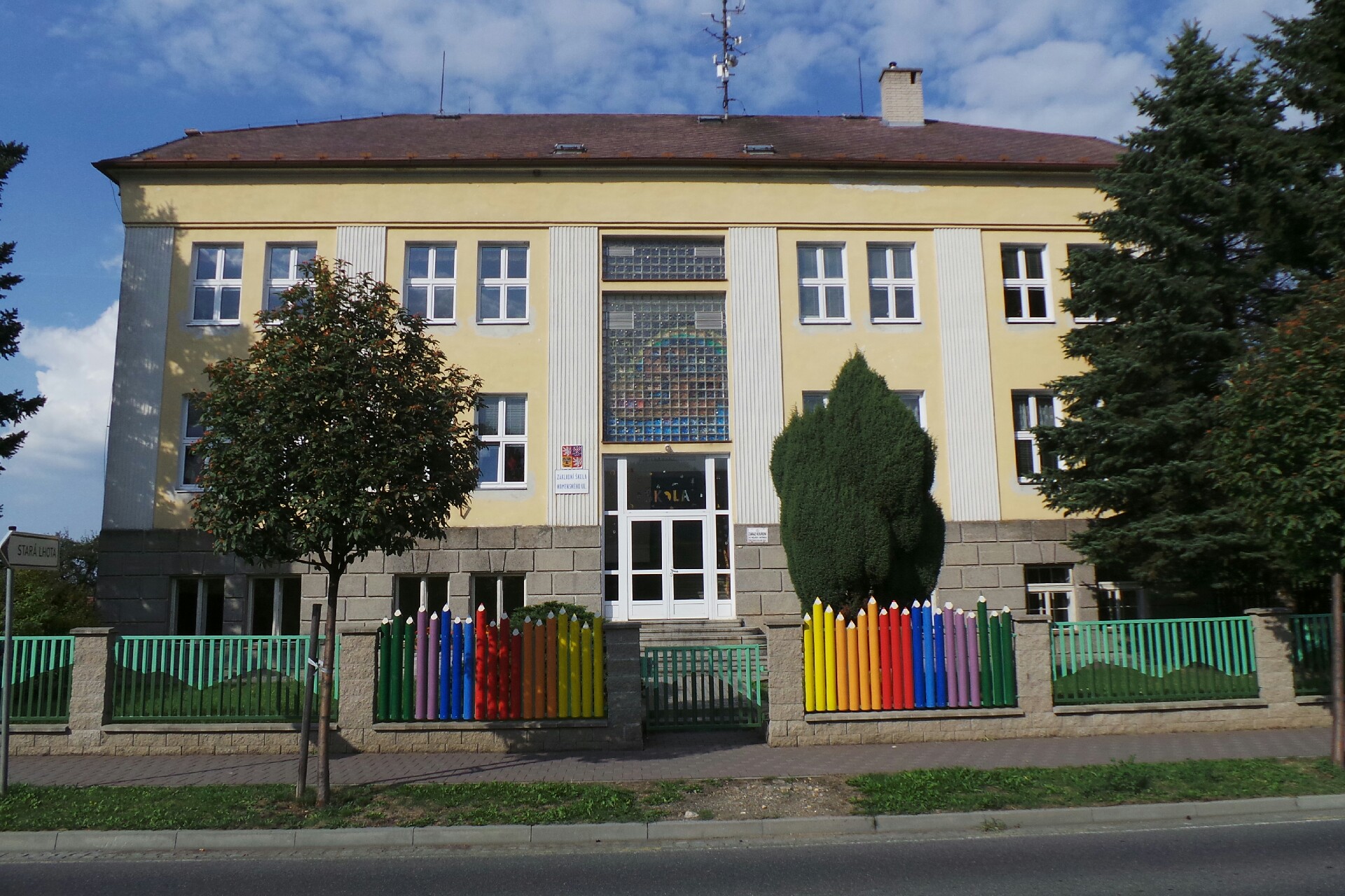 ZŠ a MŠ Nýrsko, Komenského 250