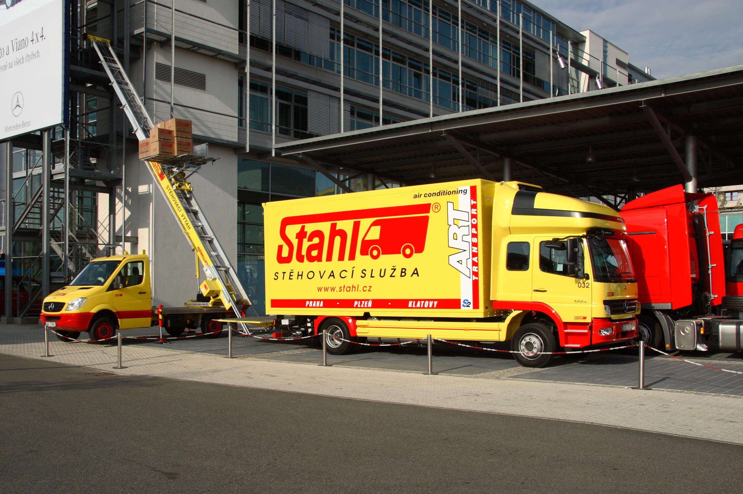 Stahl - stěhovací služba, spol. s r.o.