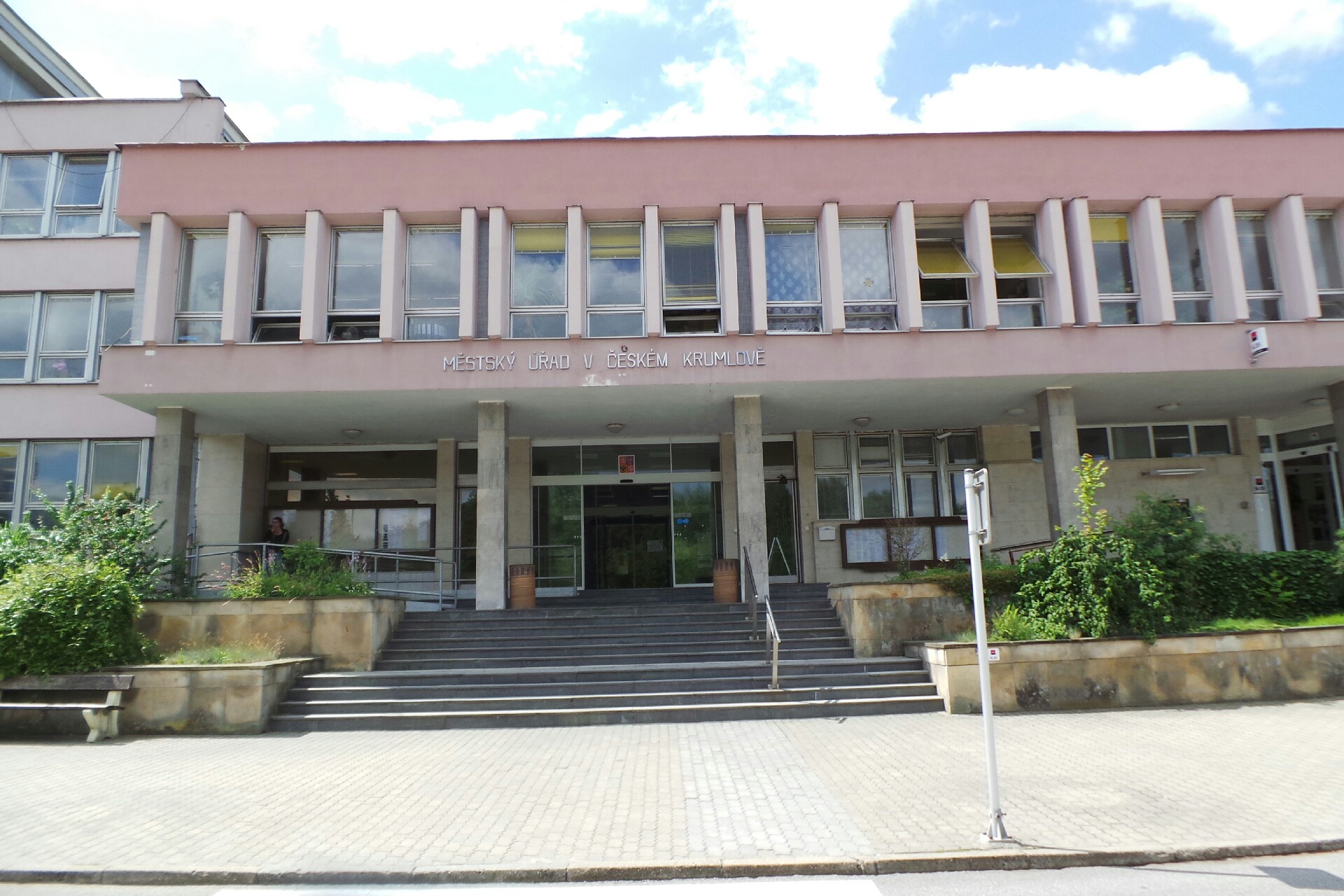 MÚ Český Krumlov - Odbor správy majetku a investic