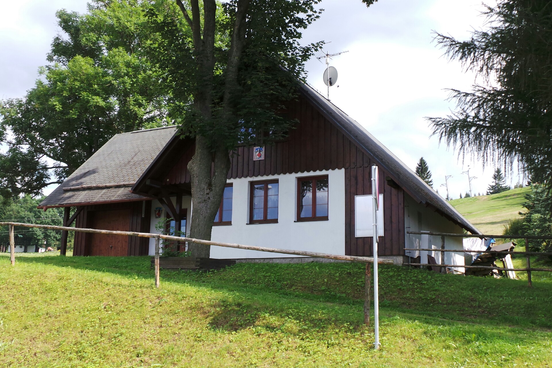 Stanice horské služby Severák