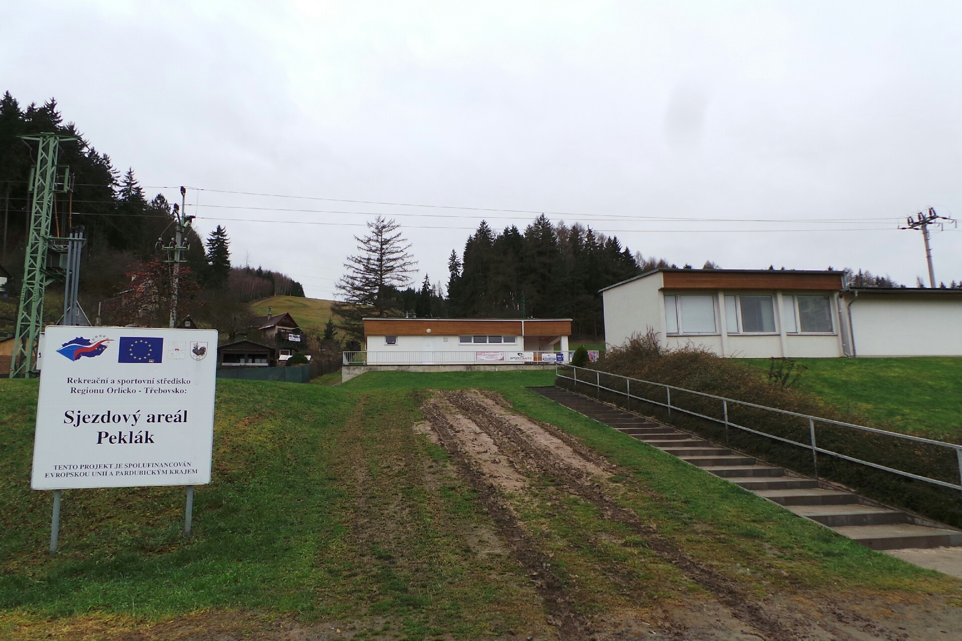 Ski areál Peklák foto 2