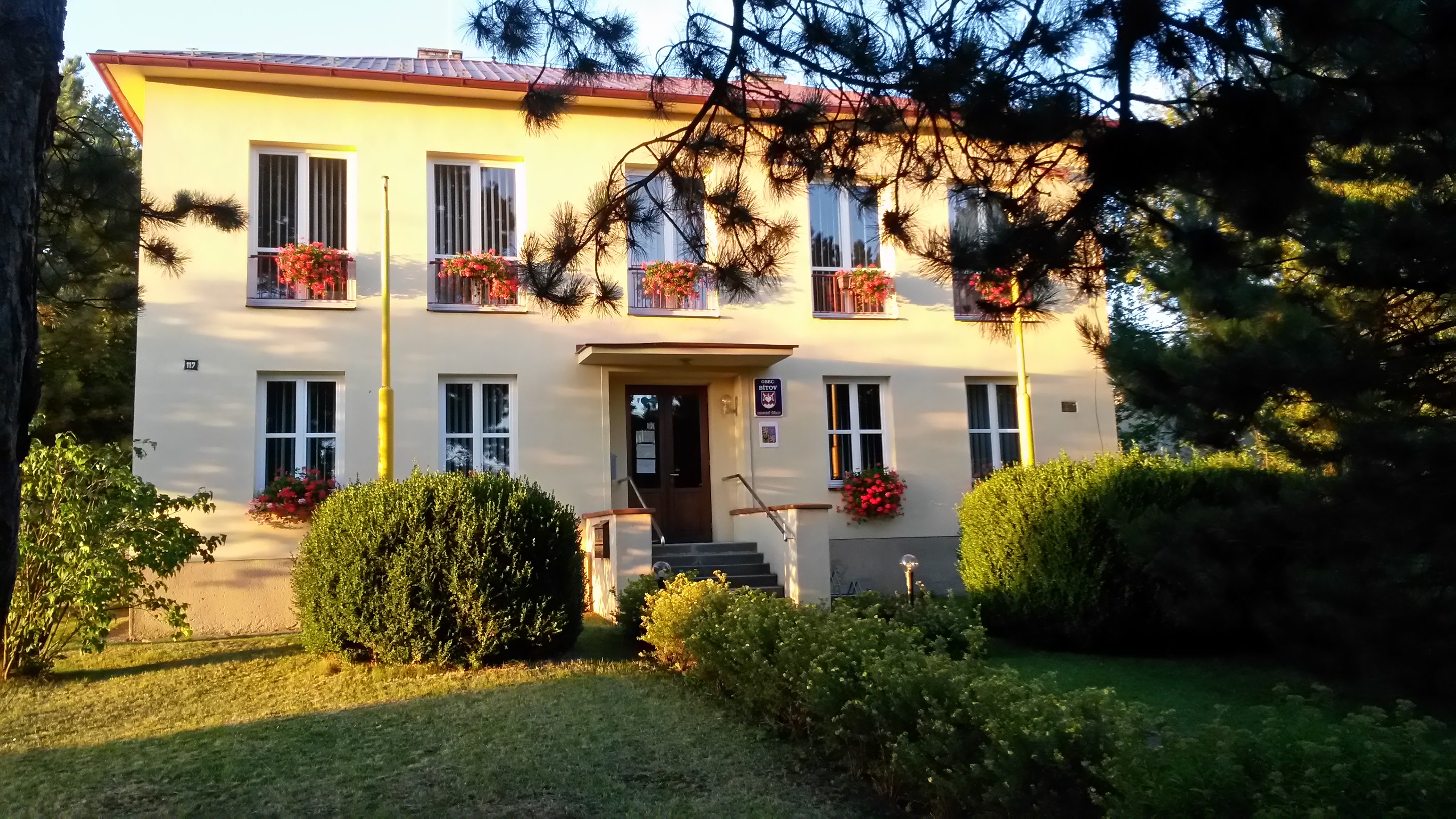 Bítov - obecní úřad