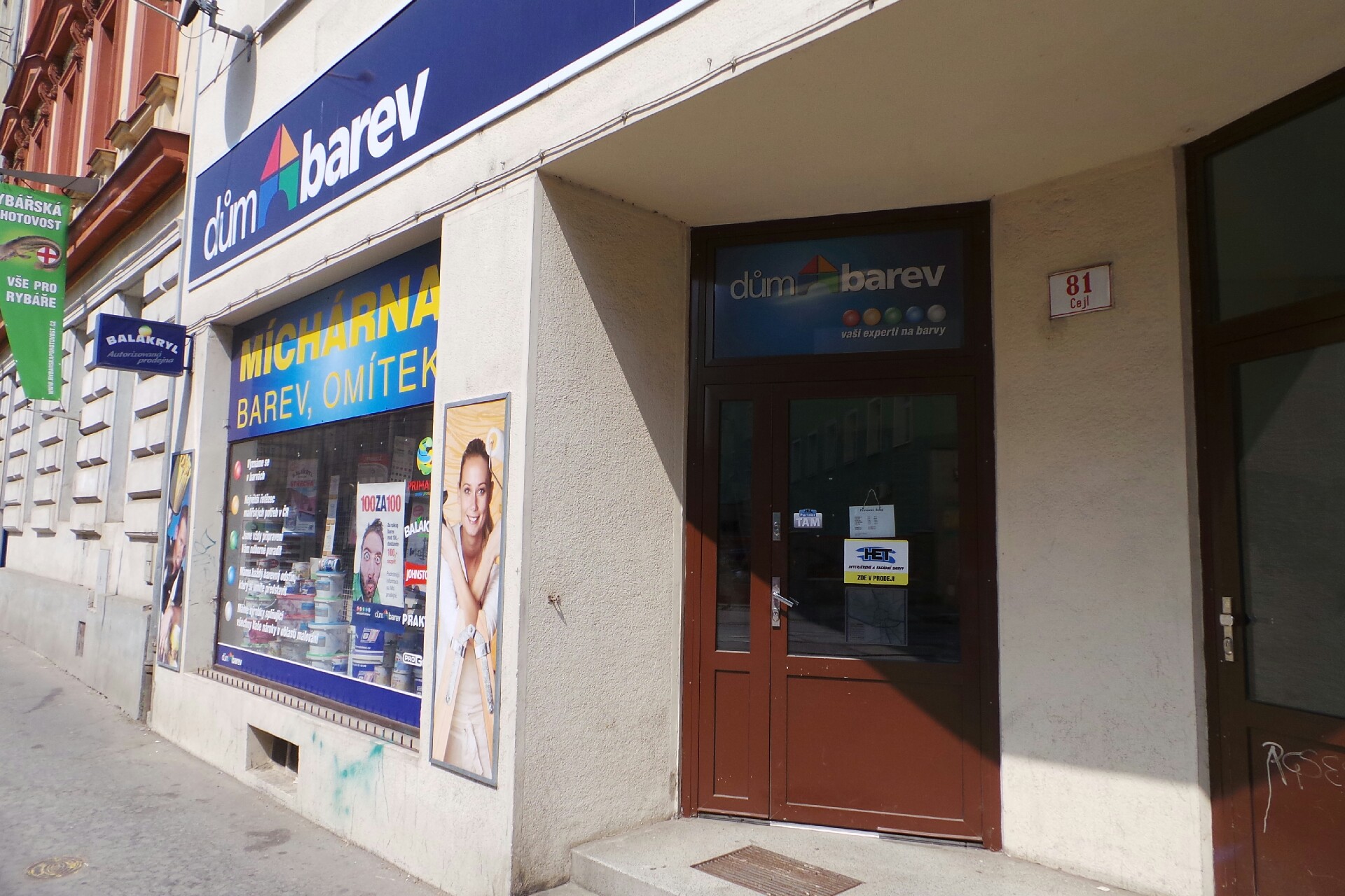 Dům barev - Petr Pouč