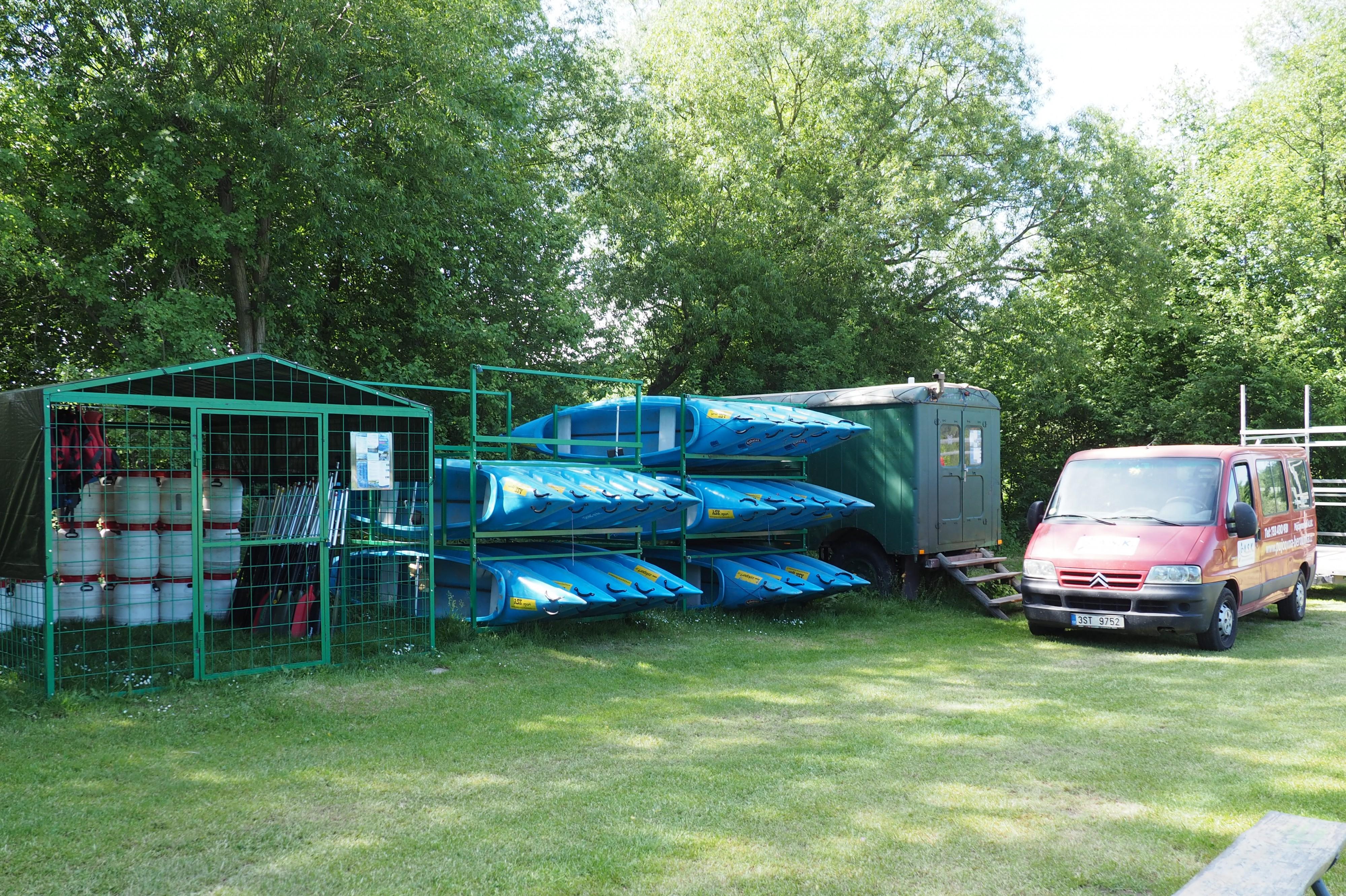 Půjčovna lodí A.S.K.