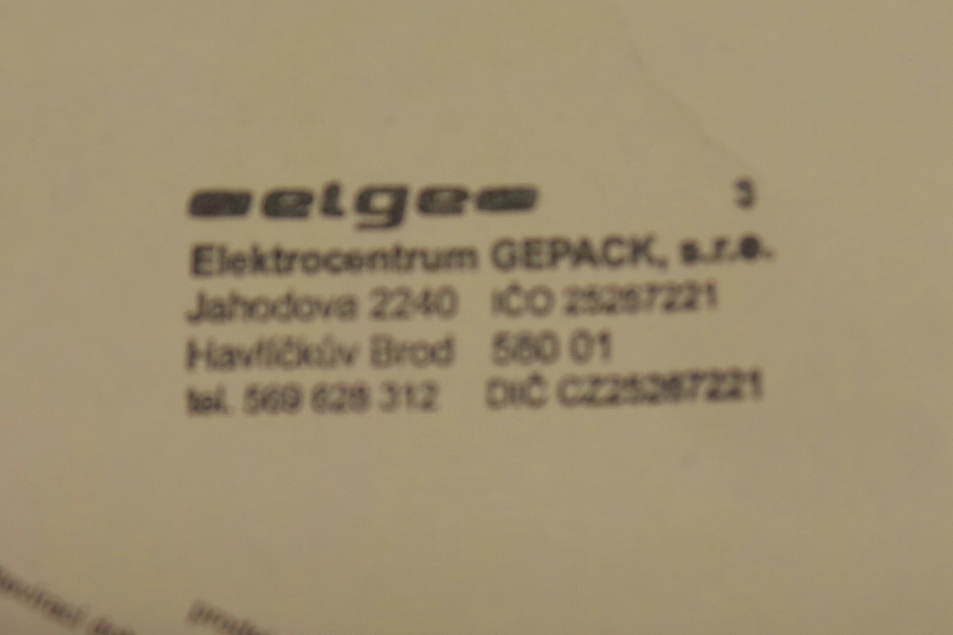 Elektrocentrum GEPACK, s.r.o. foto 2