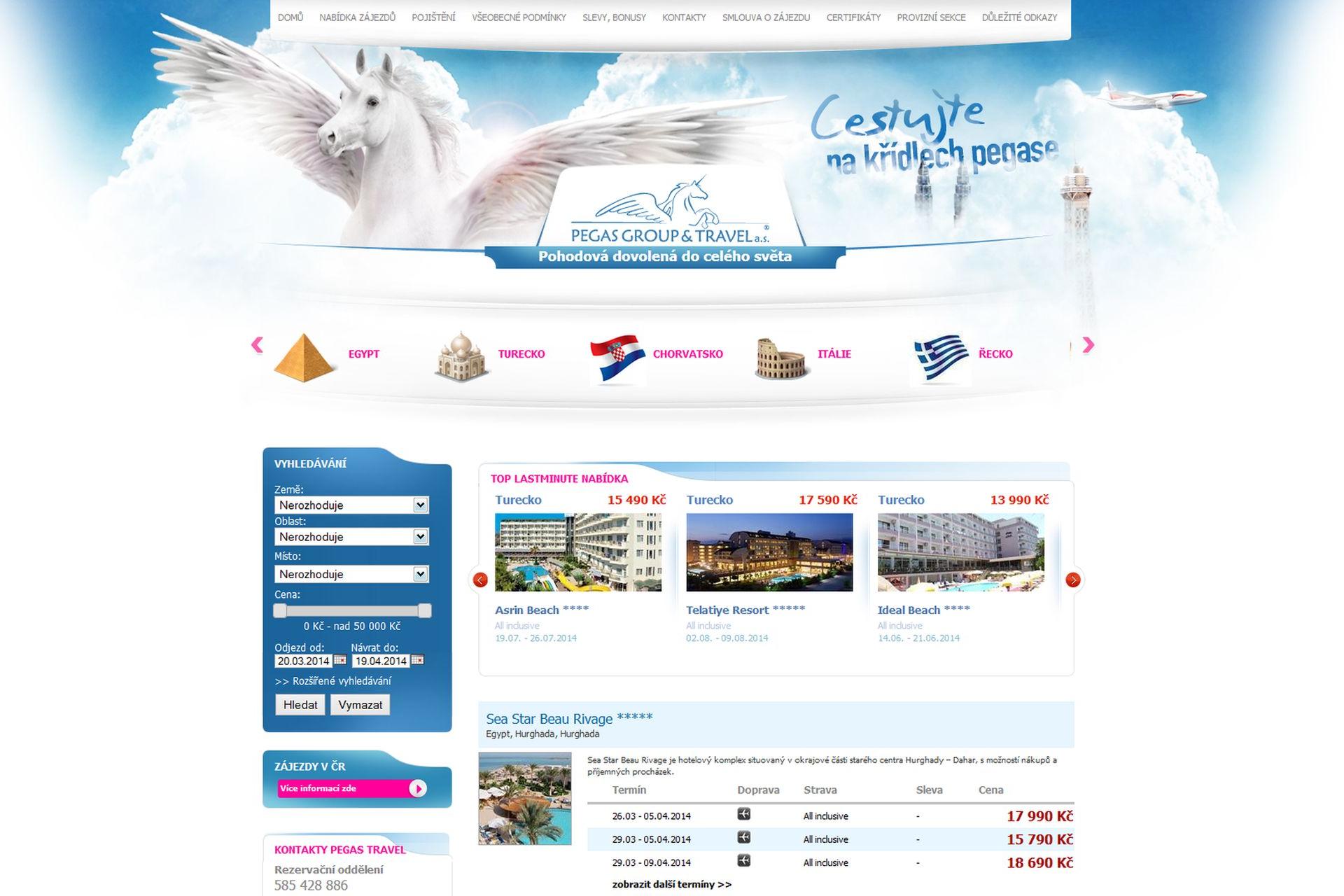 Pegas Group & Travel a.s.