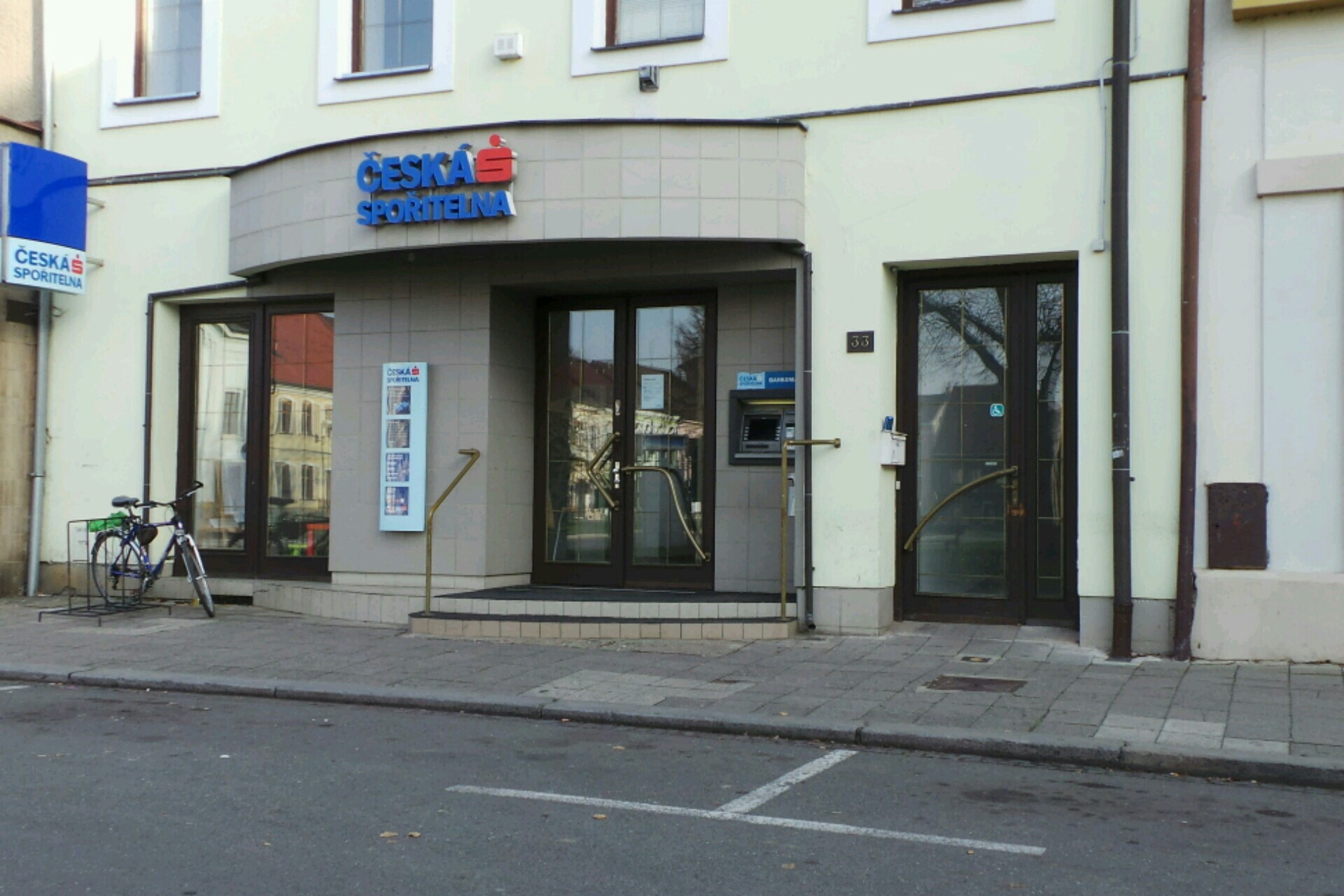 Bankomat České spořitelny