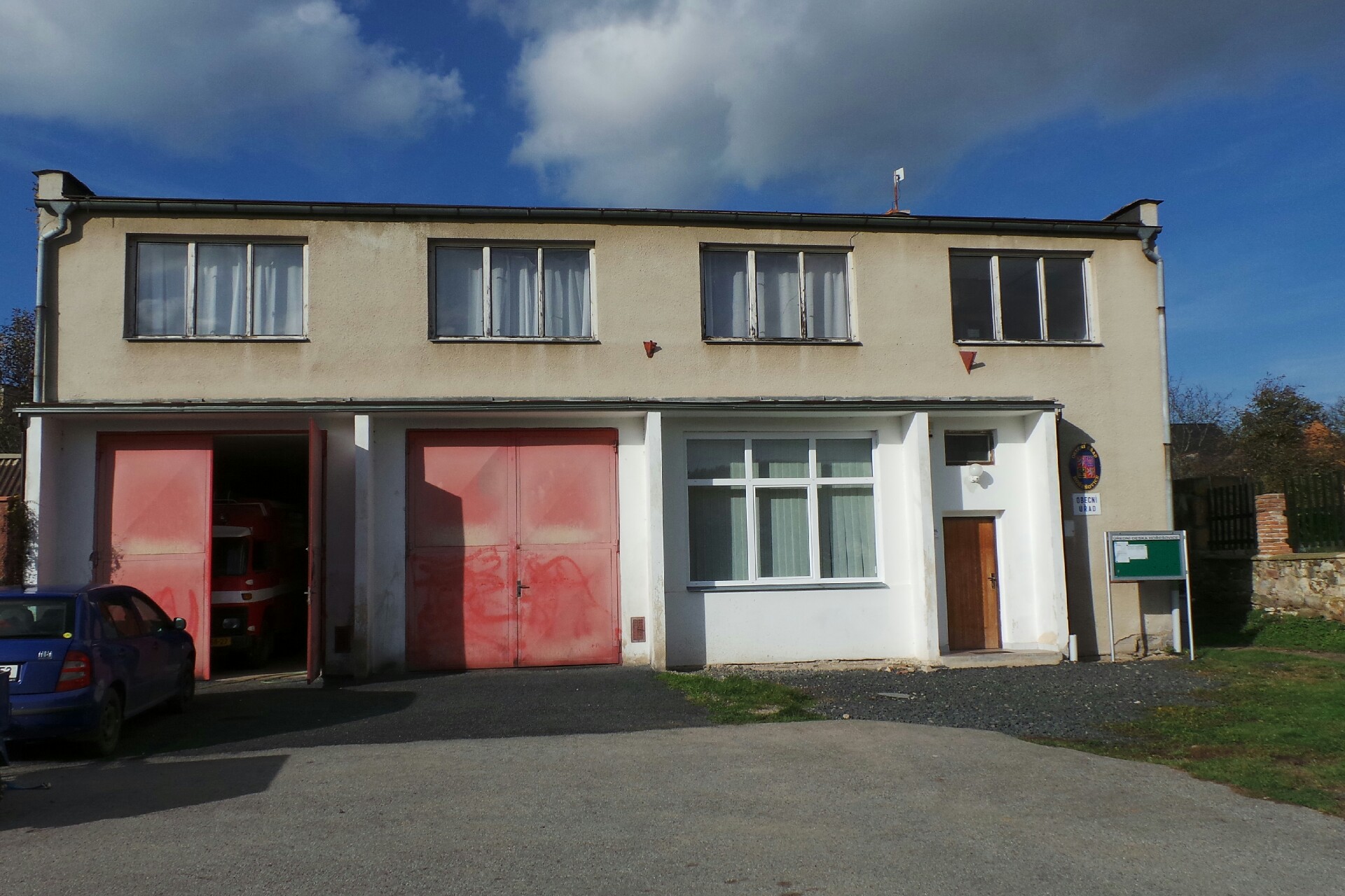 Hořešovice - obecní úřad