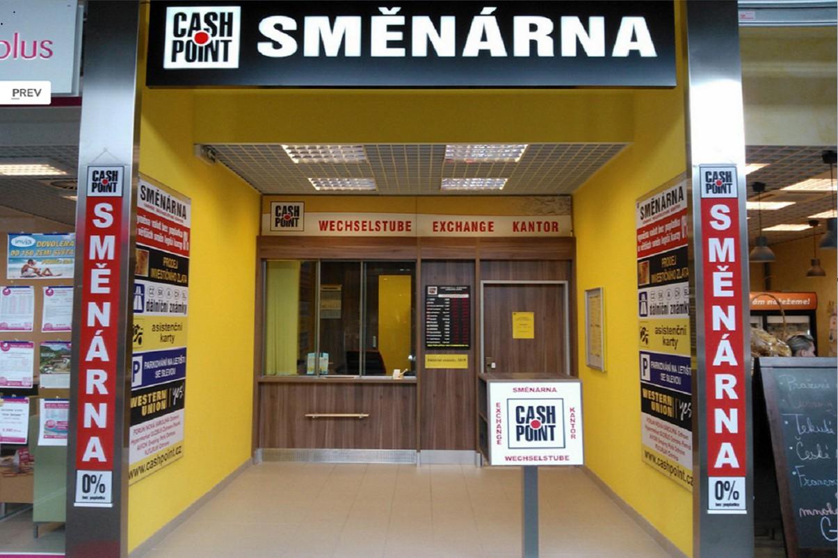 CASH POINT - SMĚNÁRNA
