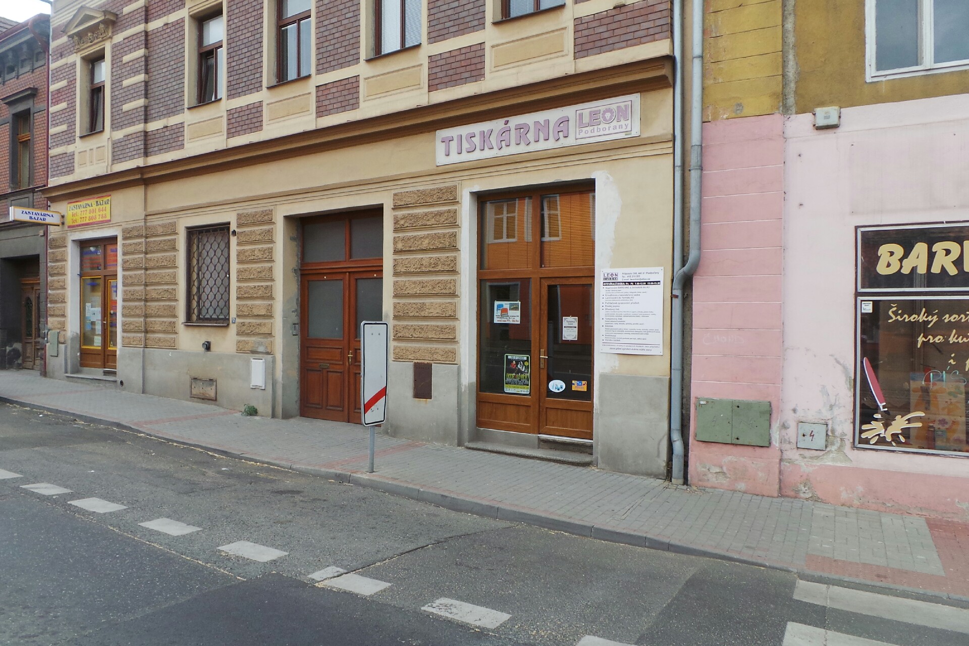 Tiskárny - Anna Leonovičová