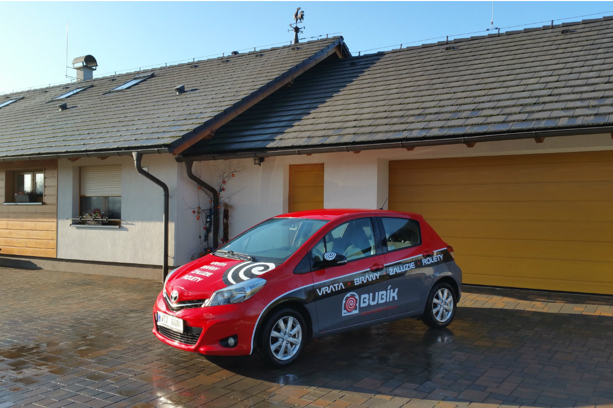 BUBÍK - vrata, brány, žaluzie, rolety