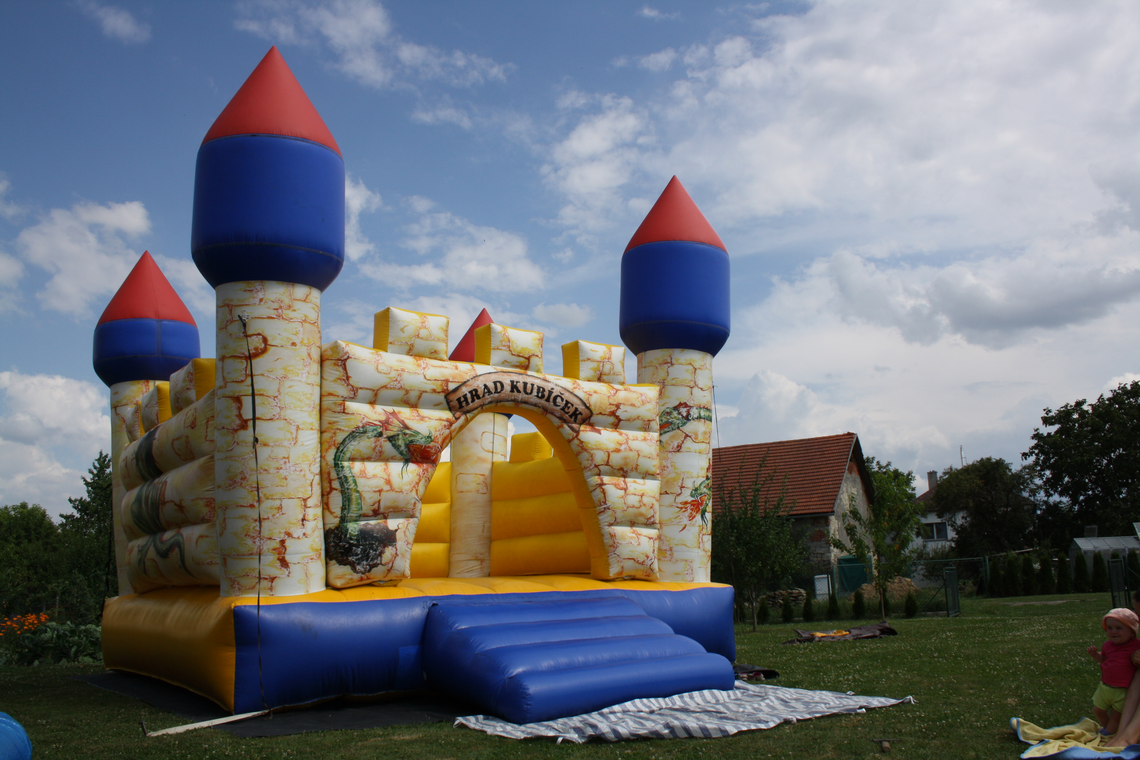 Skákací hrady Litomyšl foto 4