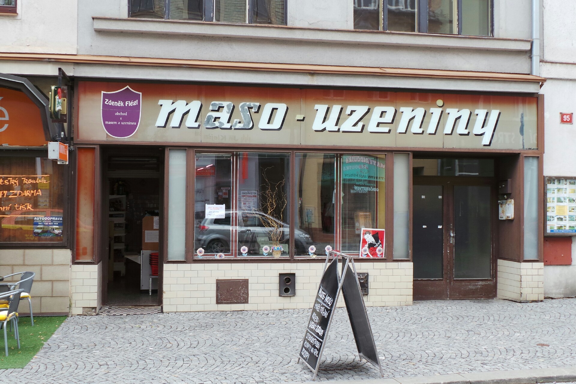 Maso - uzeniny - Zdeněk Flégl foto 1
