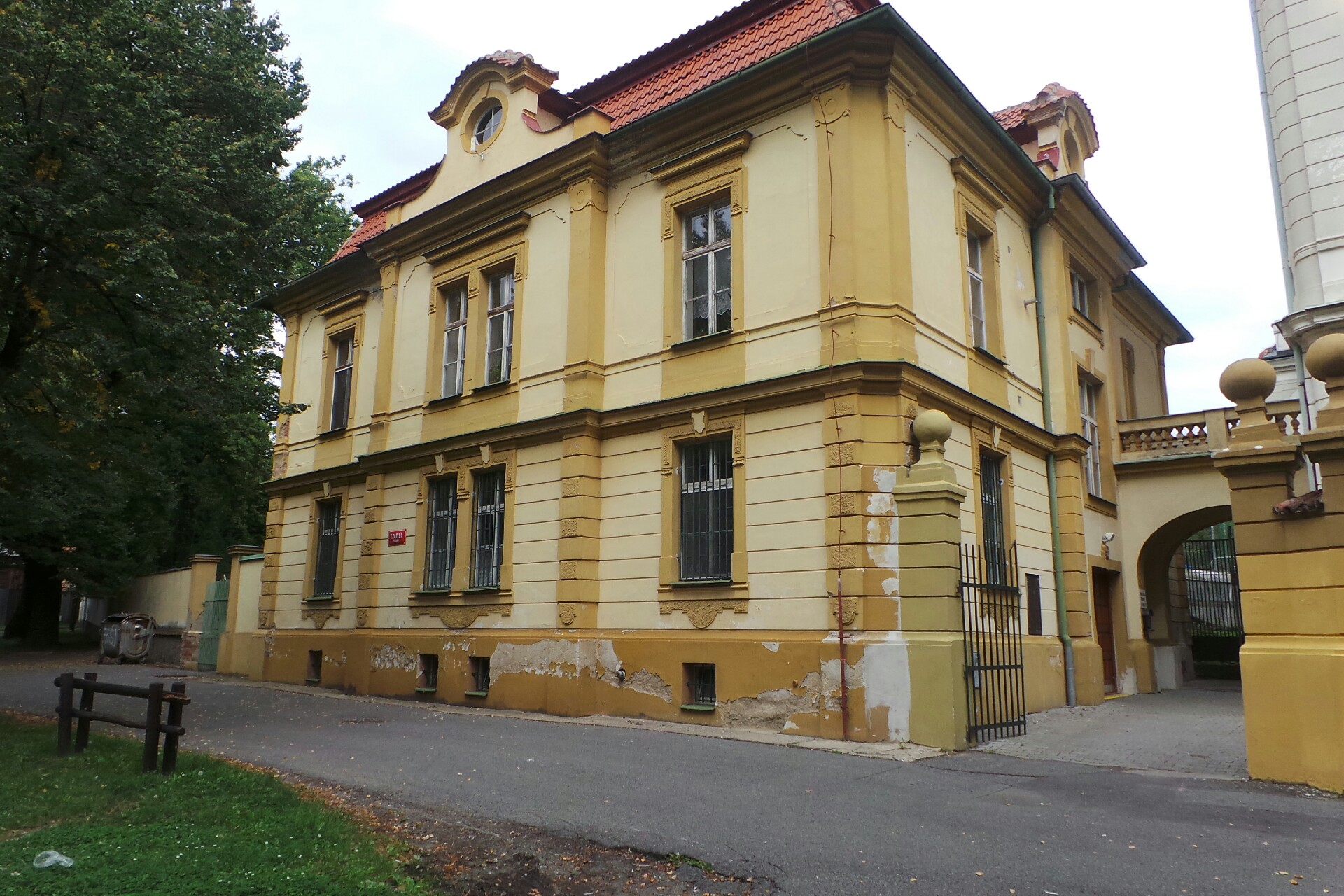 Školní jídelna, Příbram II