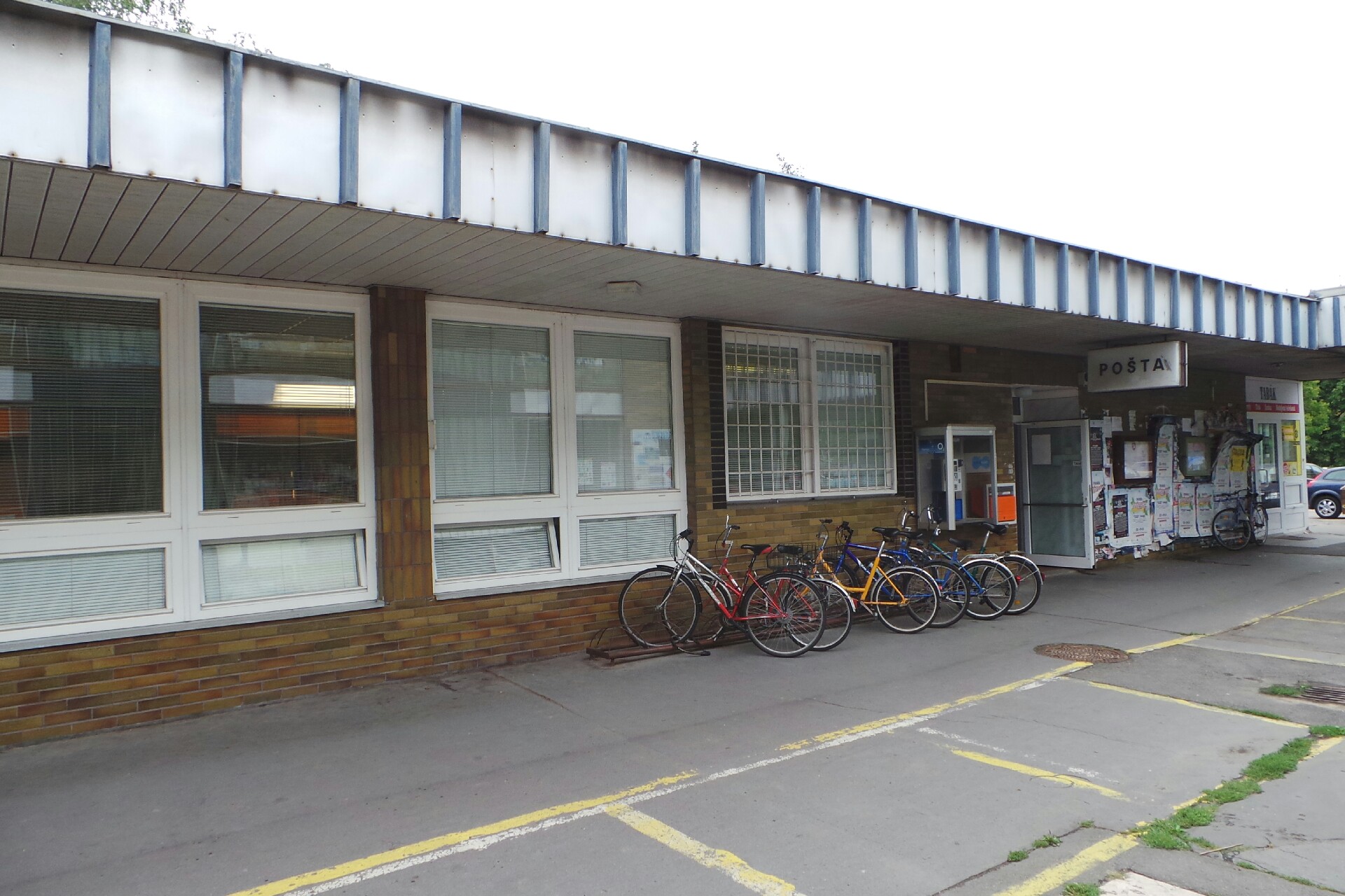 Pošta Pardubice 3